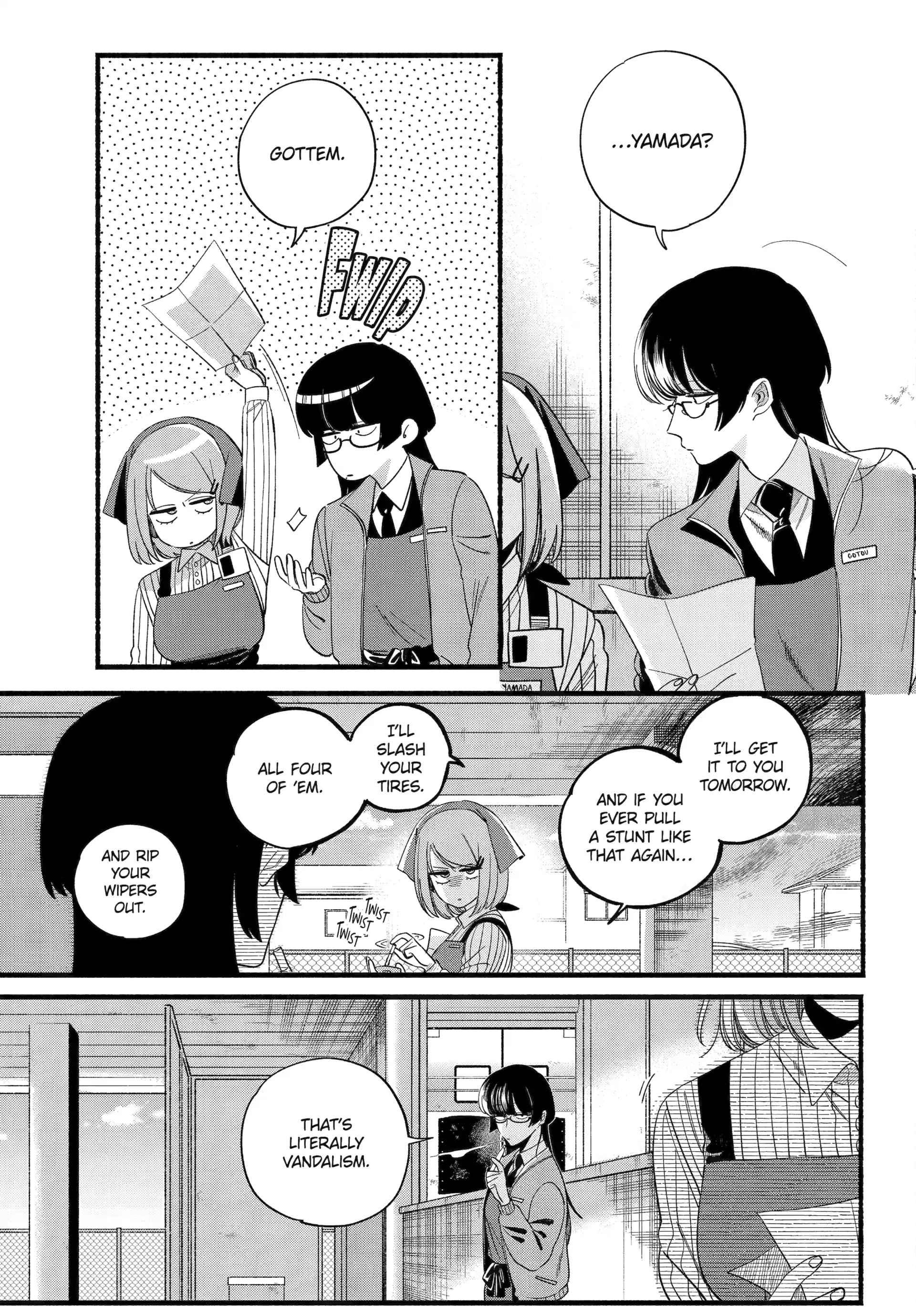 Read Smoking Behind the Supermarket with You Manga Online