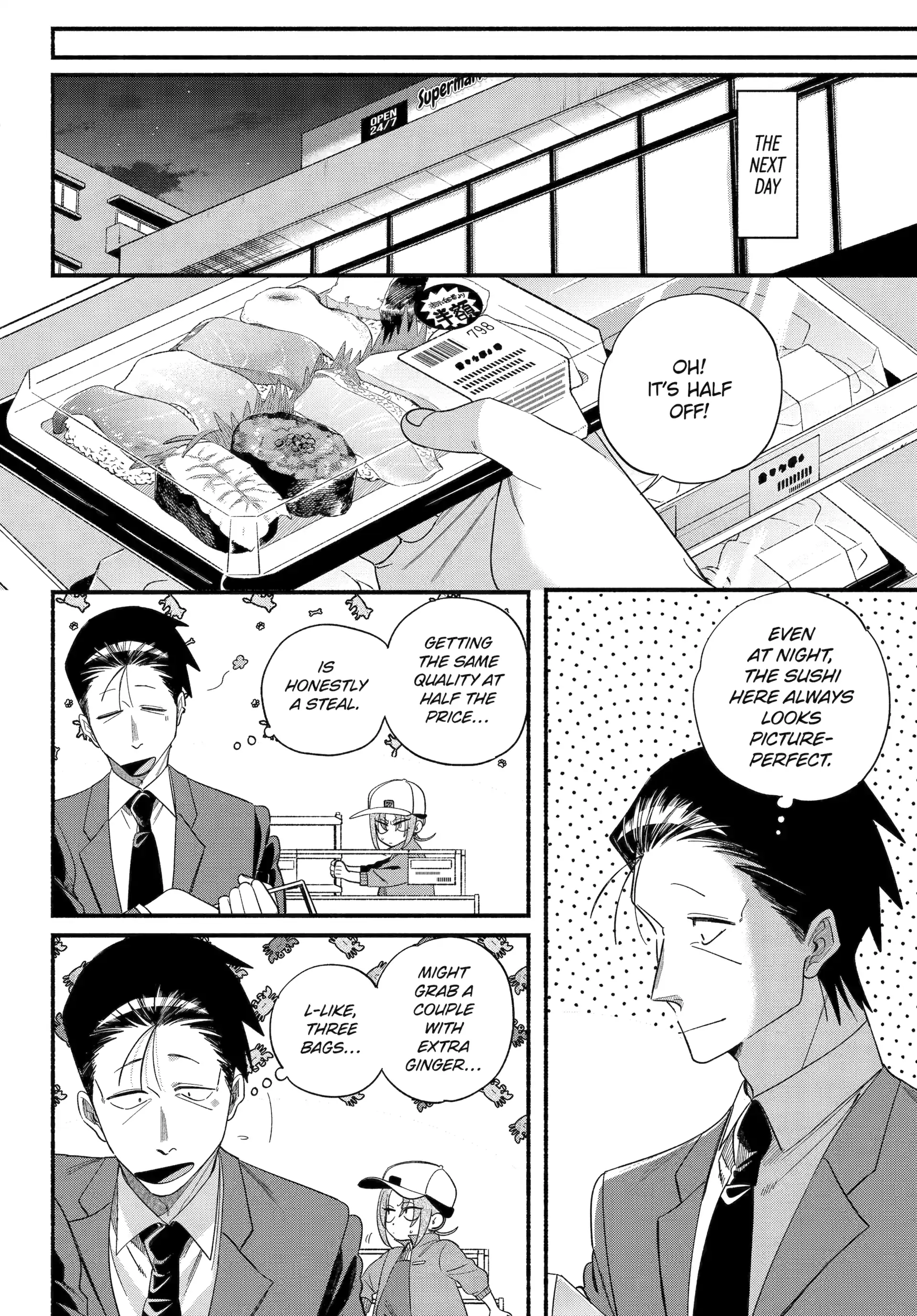 Read Smoking Behind the Supermarket with You Manga Online