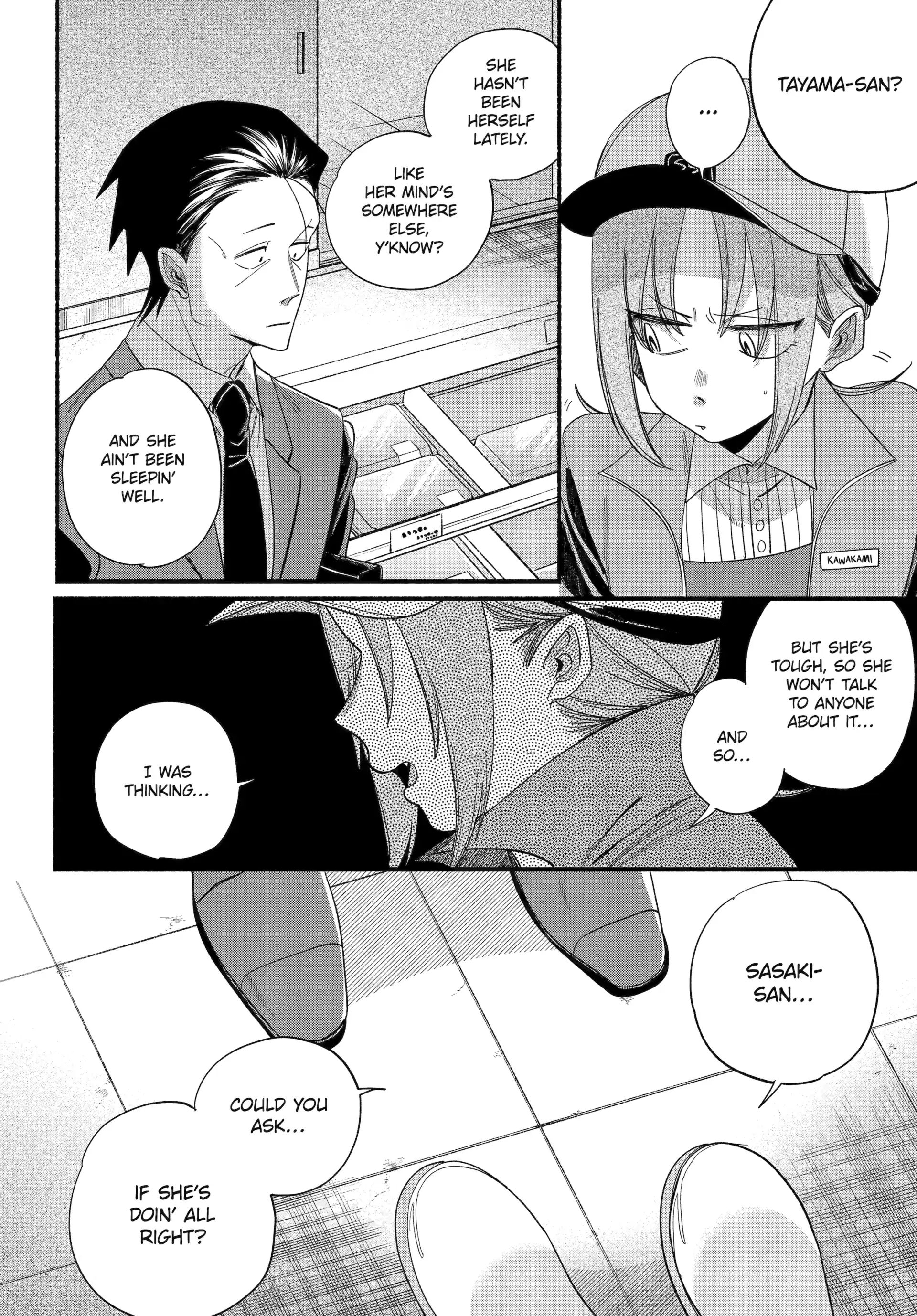 Read Smoking Behind the Supermarket with You Manga Online