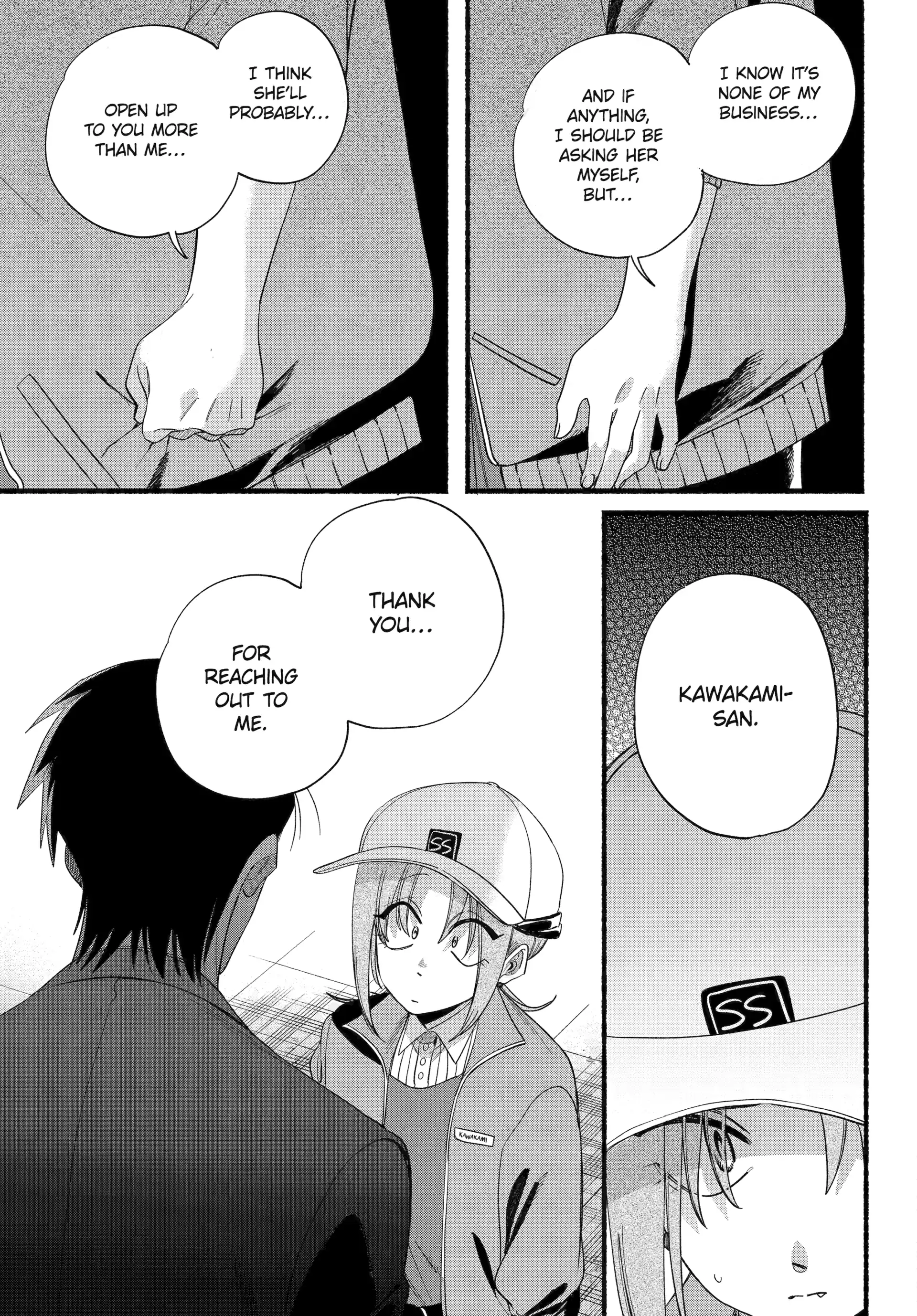 Read Smoking Behind the Supermarket with You Manga Online