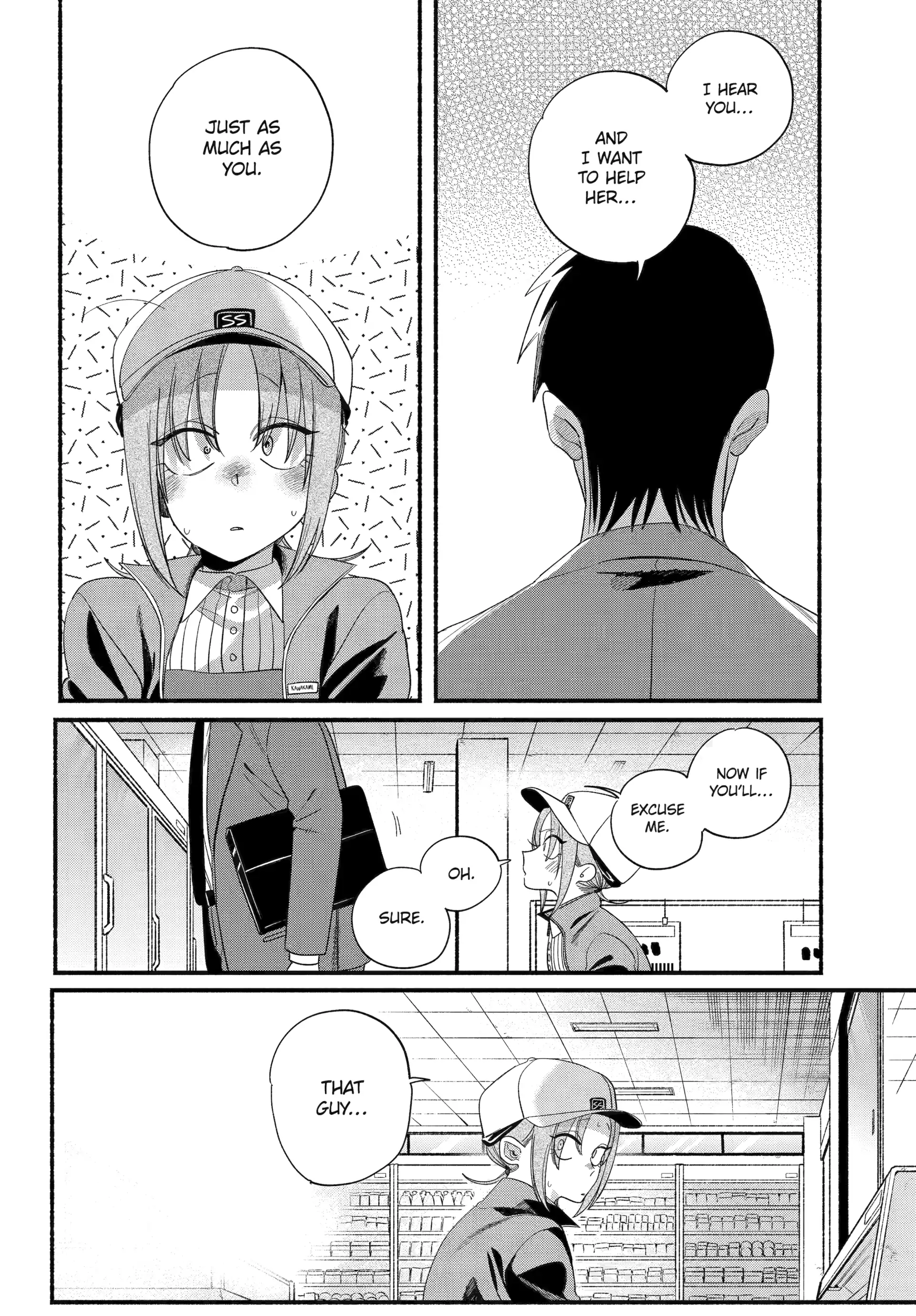 Read Smoking Behind the Supermarket with You Manga Online