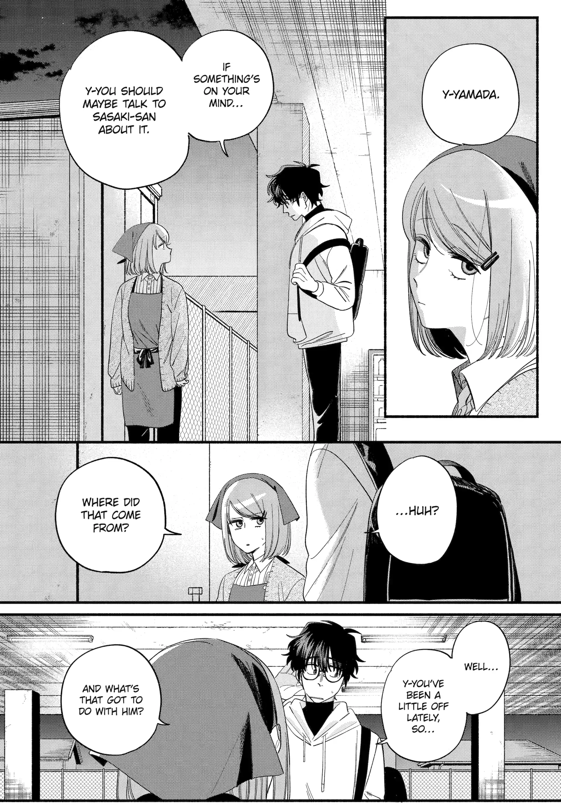 Read Smoking Behind the Supermarket with You Manga Online