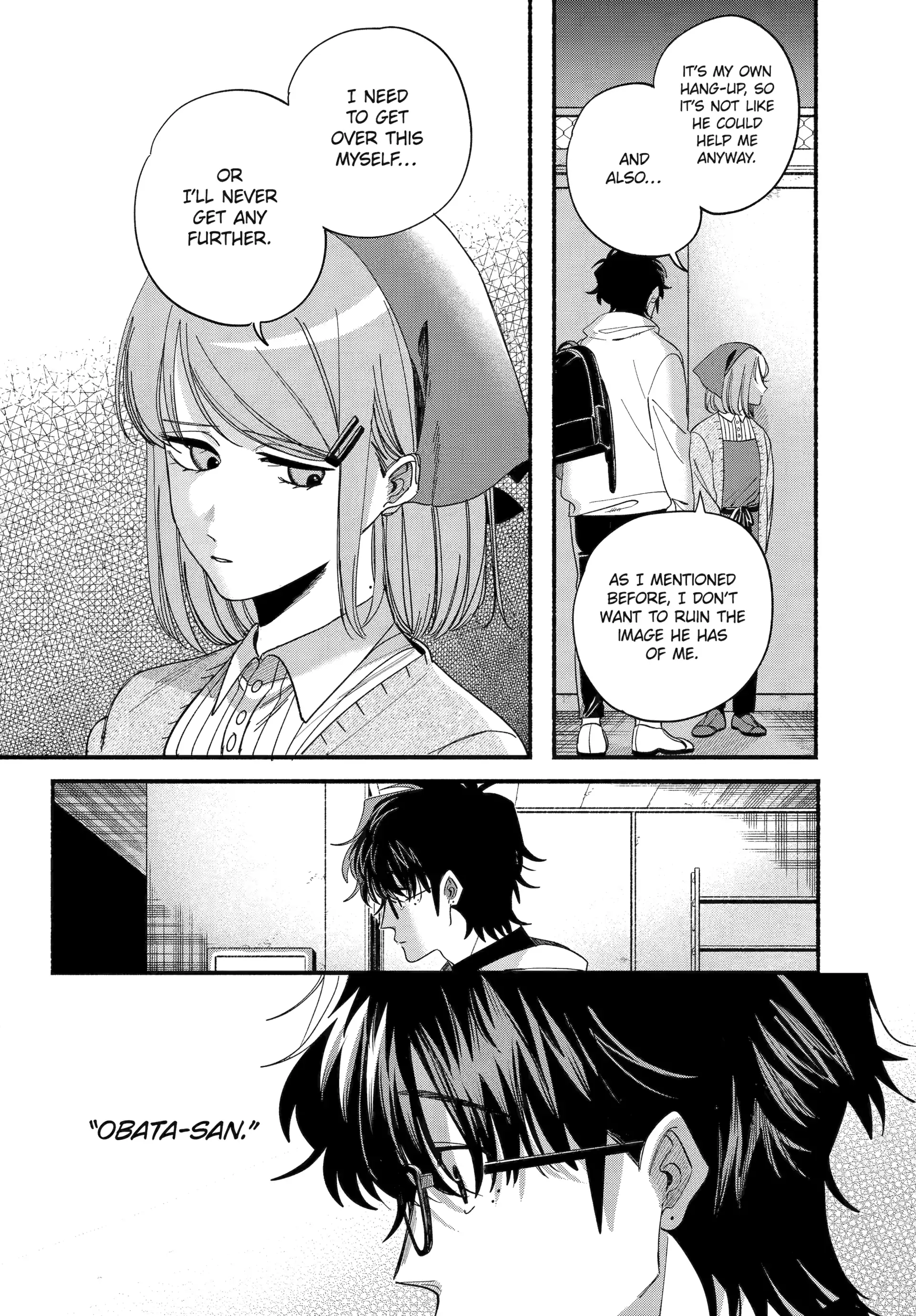 Read Smoking Behind the Supermarket with You Manga Online