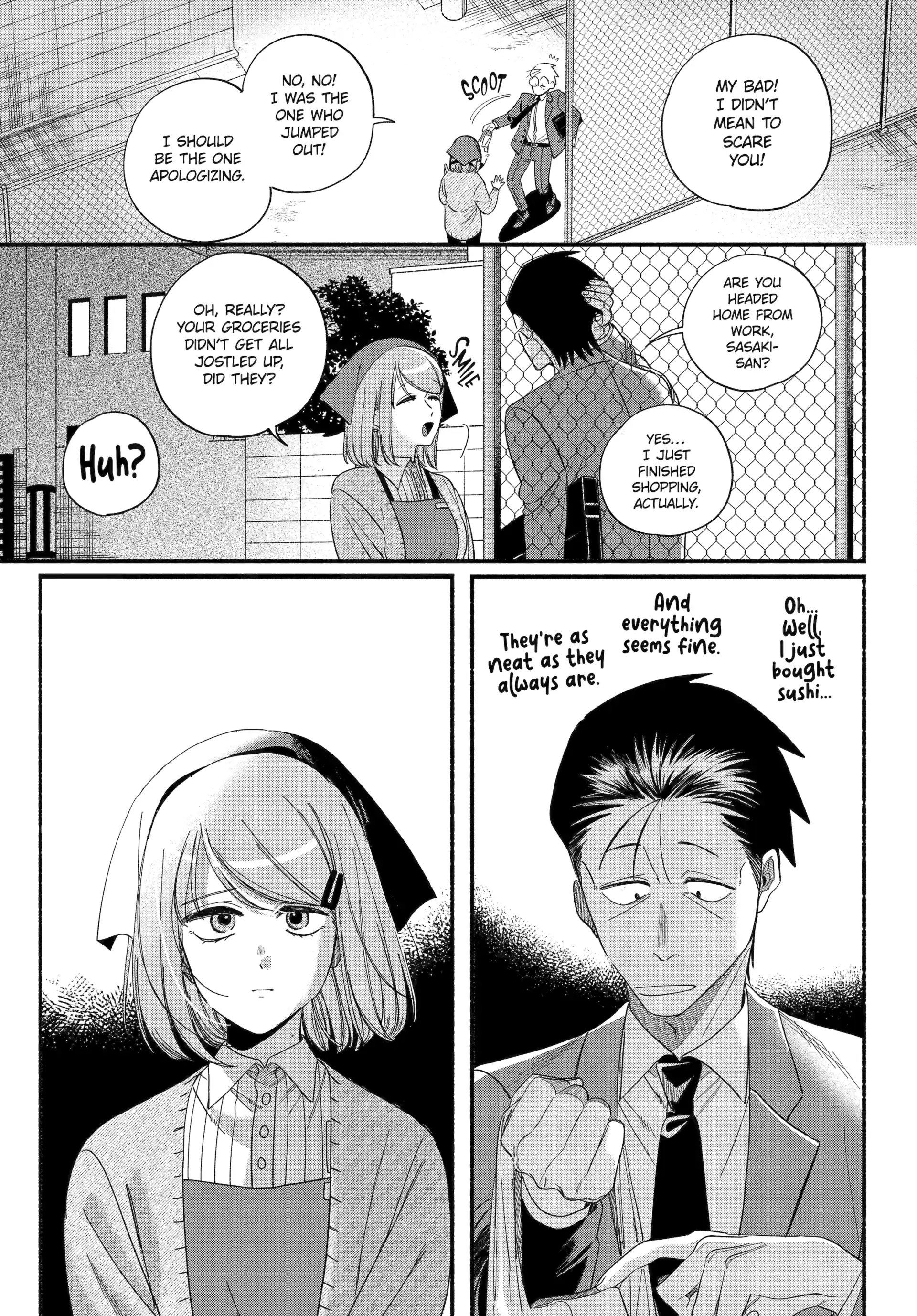 Read Smoking Behind the Supermarket with You Manga Online