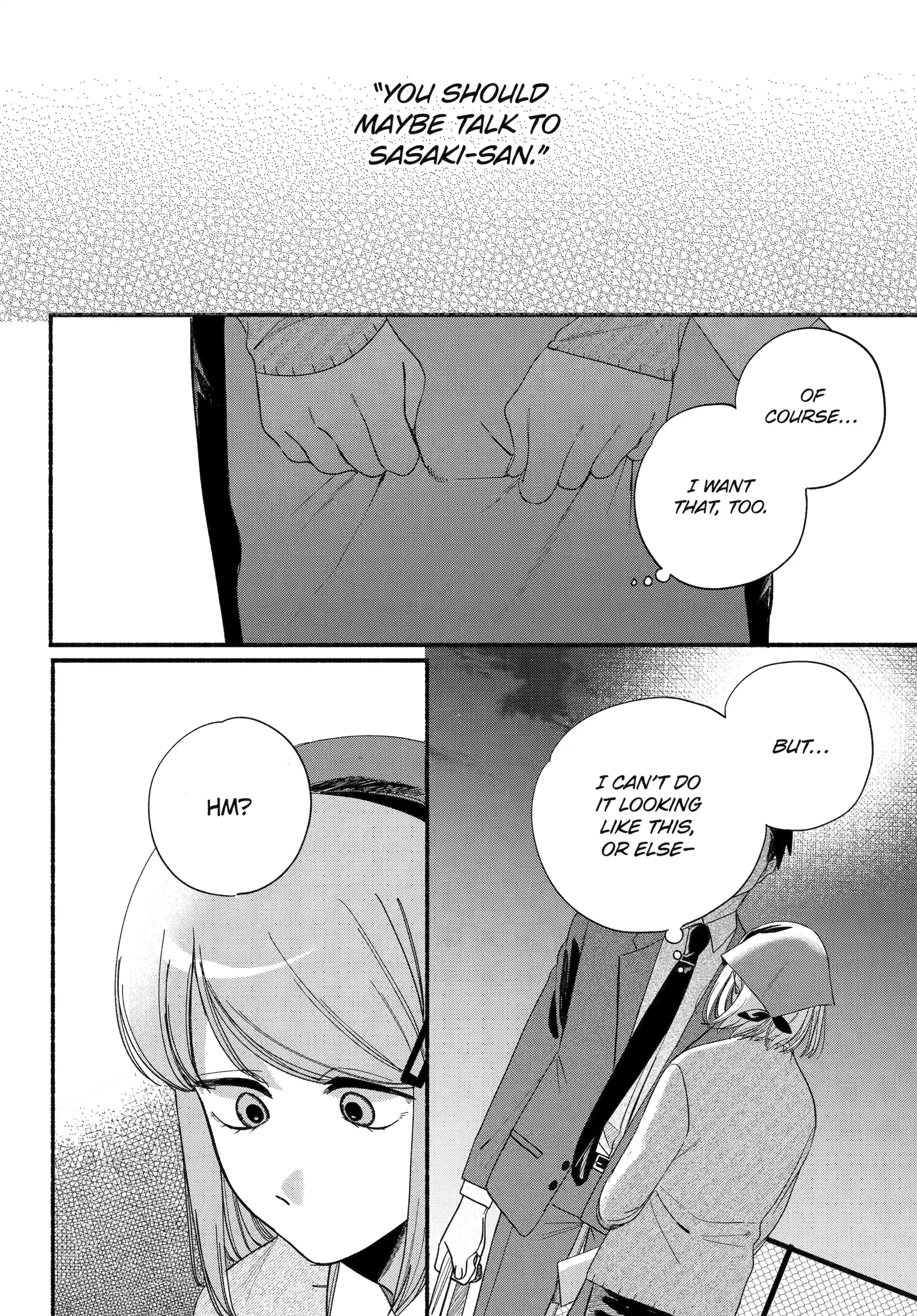 Read Smoking Behind the Supermarket with You Manga Online