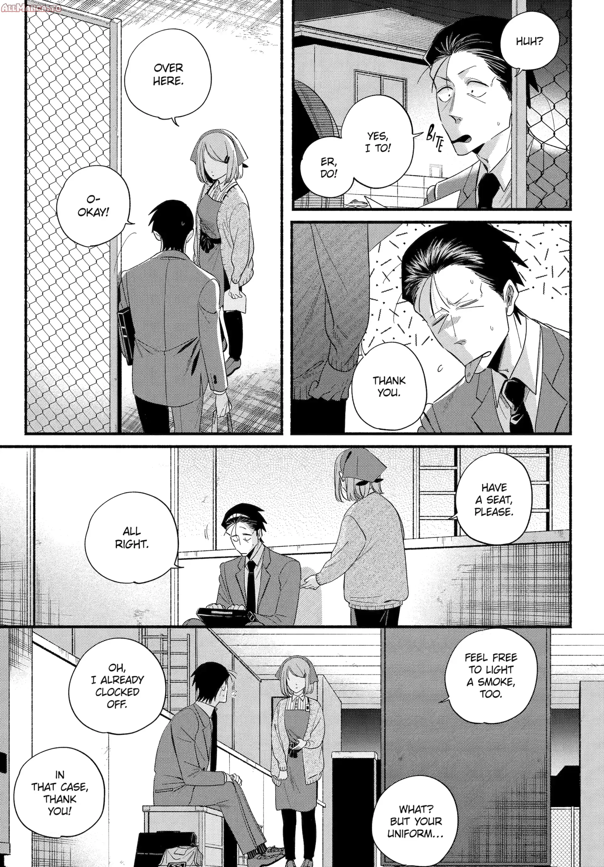 Read Smoking Behind the Supermarket with You Manga Online