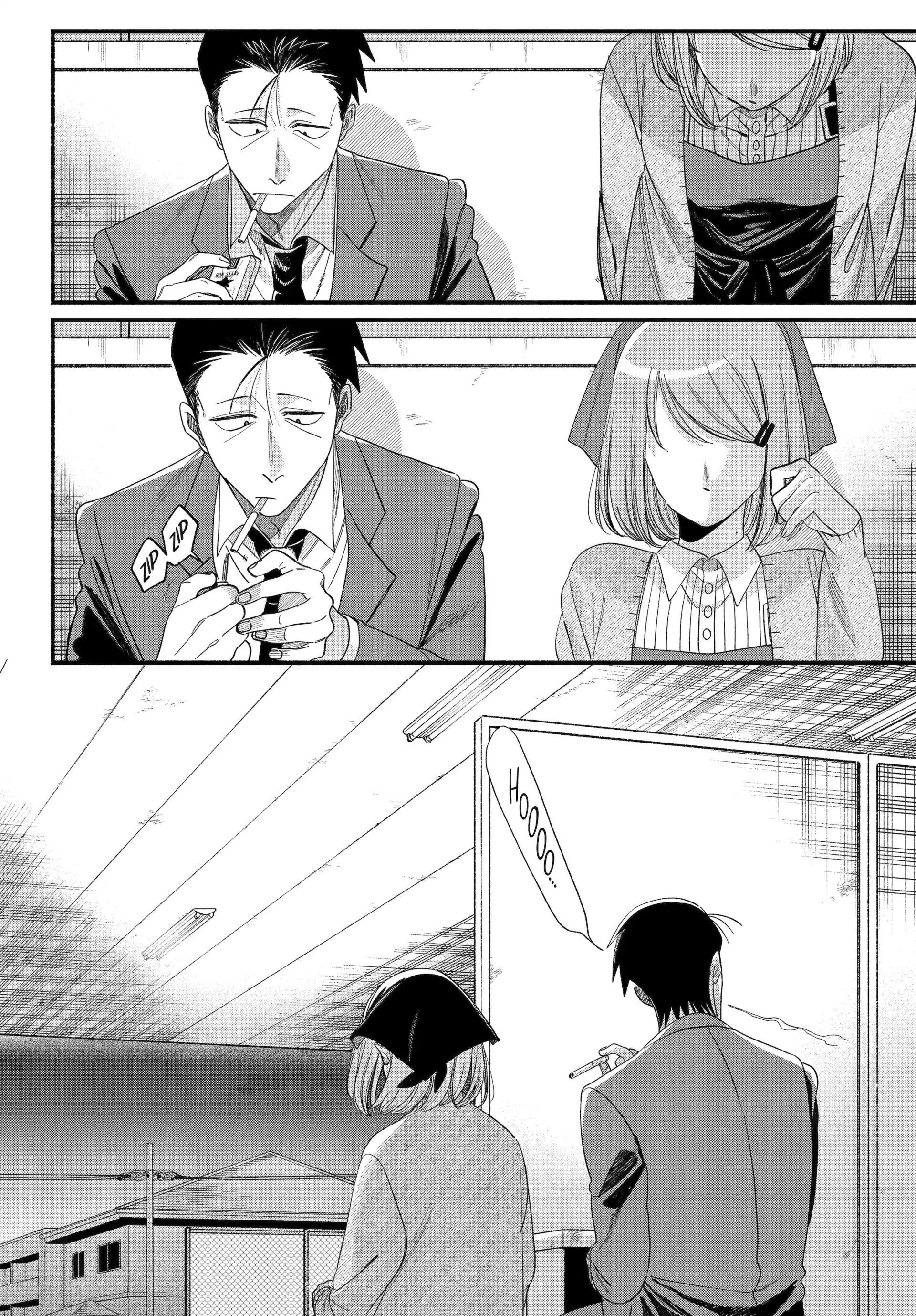 Read Smoking Behind the Supermarket with You Manga Online