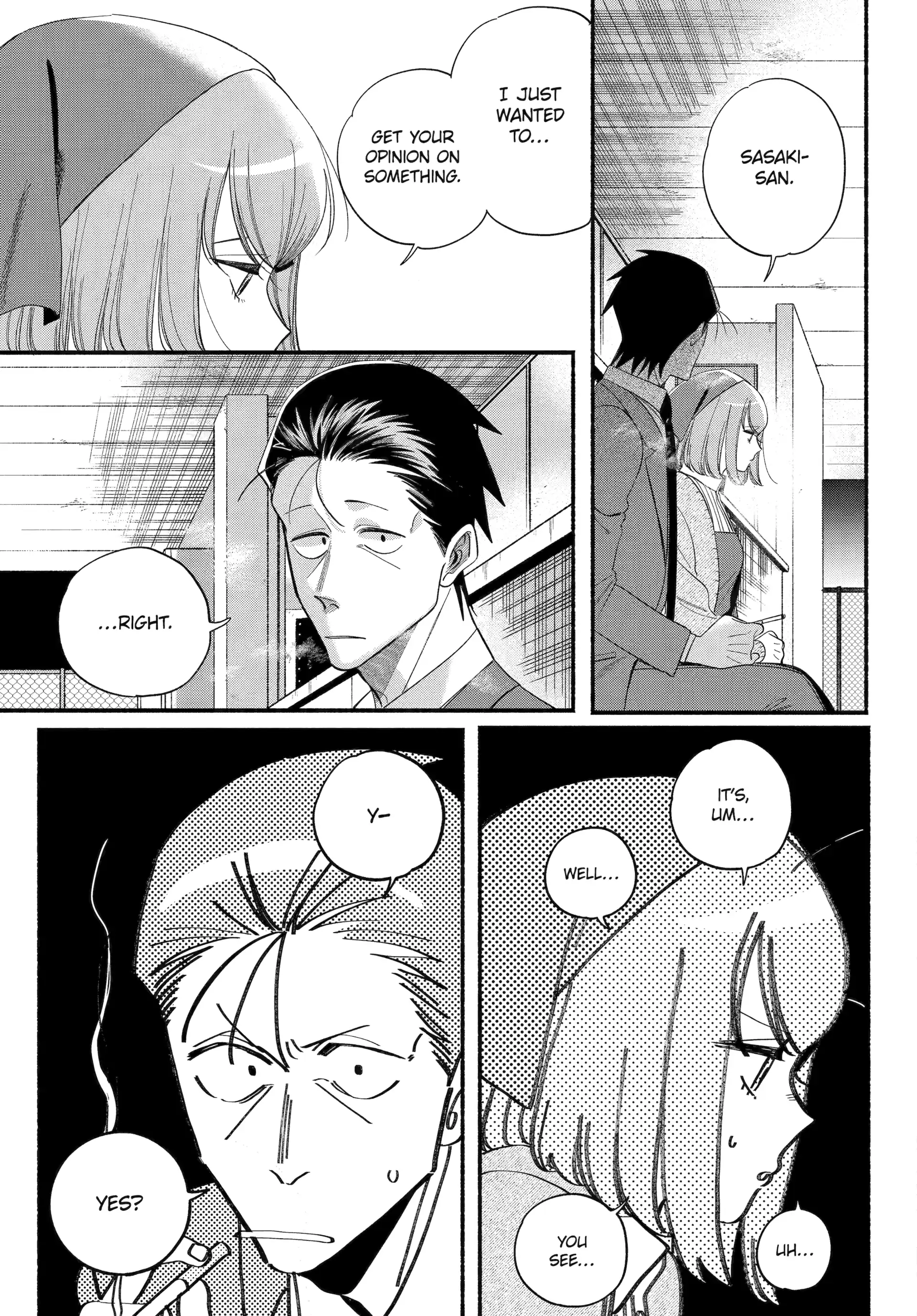 Read Smoking Behind the Supermarket with You Manga Online