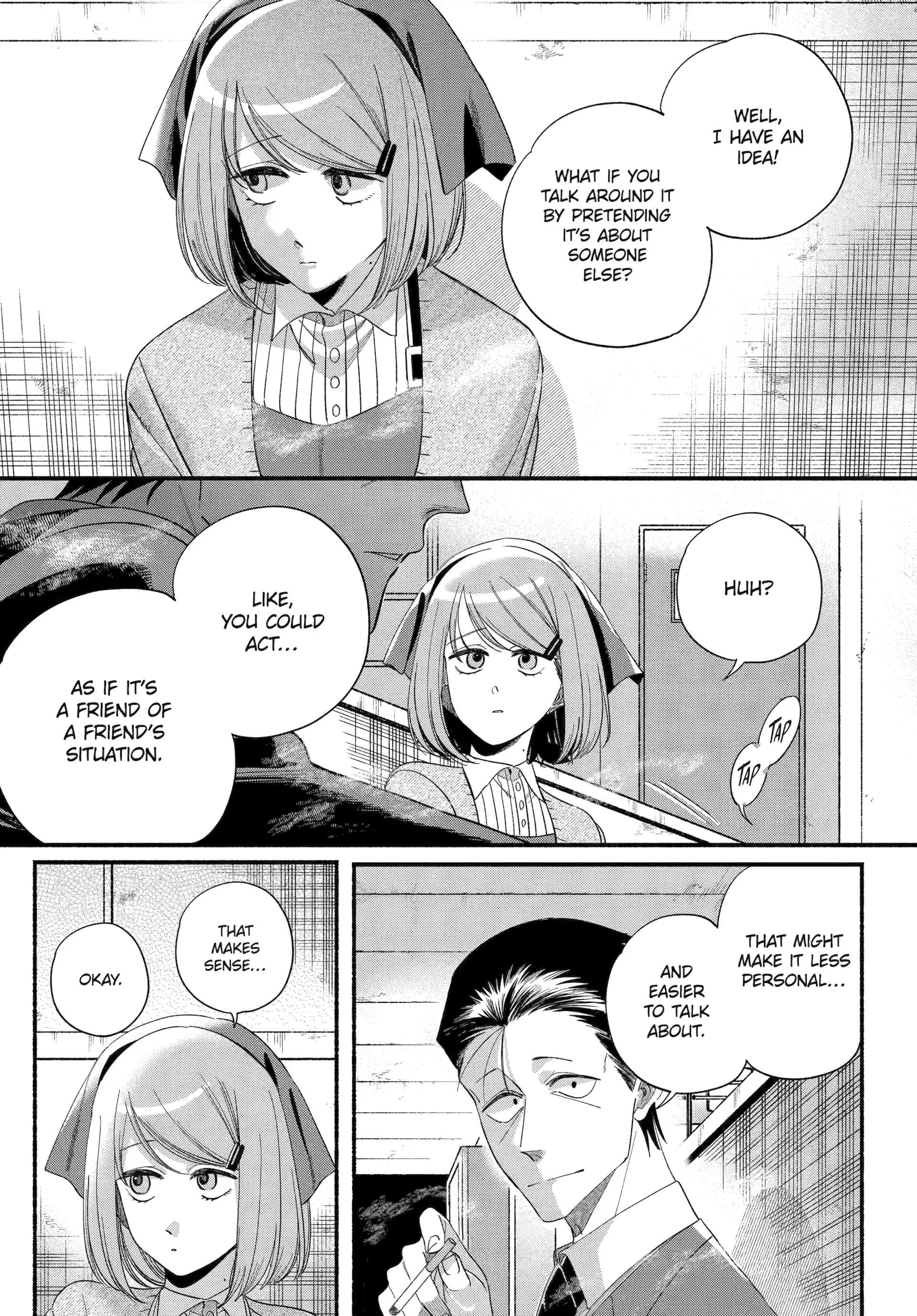 Read Smoking Behind the Supermarket with You Manga Online