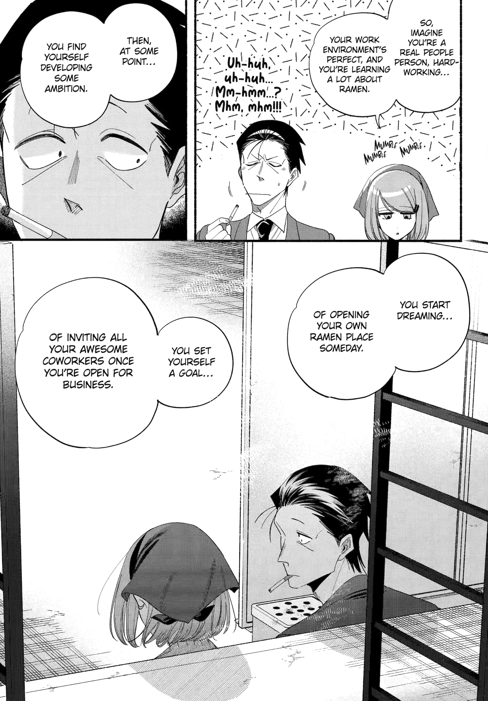 Read Smoking Behind the Supermarket with You Manga Online