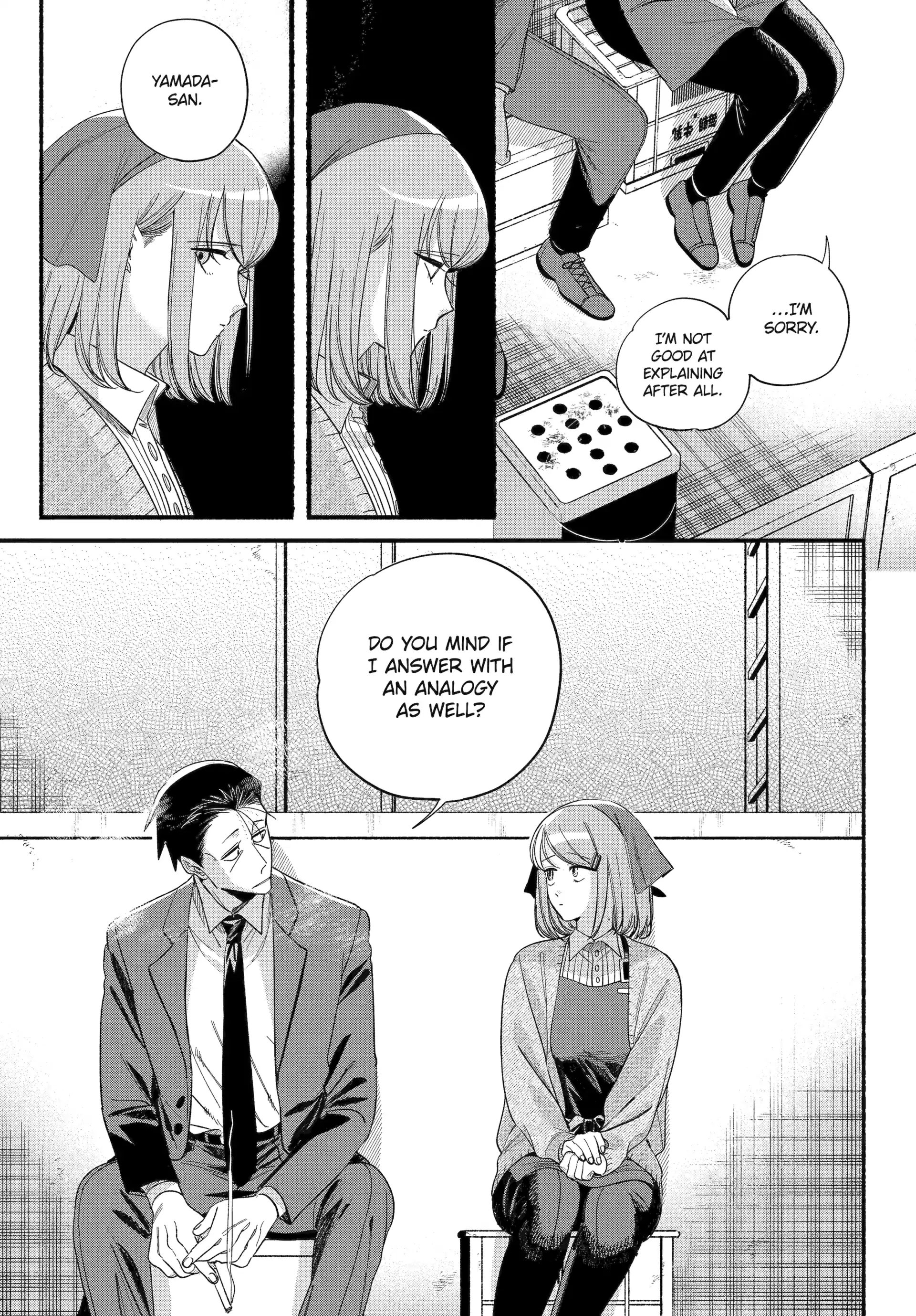 Read Smoking Behind the Supermarket with You Manga Online