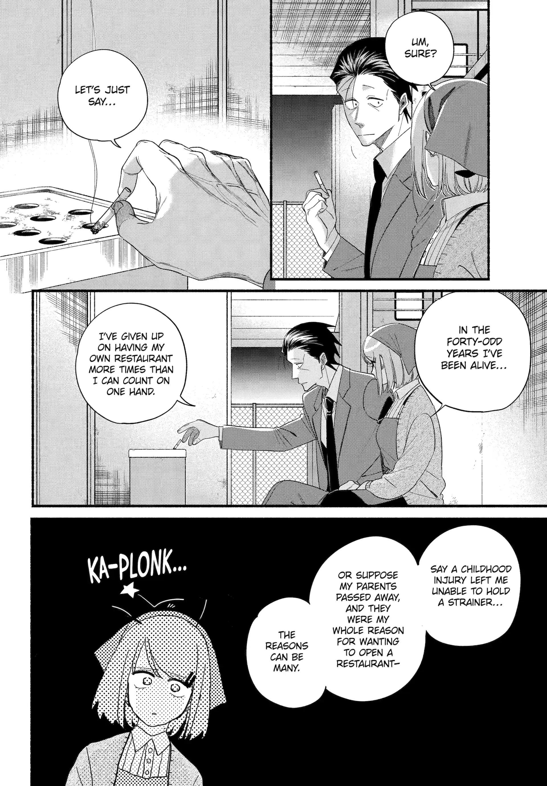 Read Smoking Behind the Supermarket with You Manga Online
