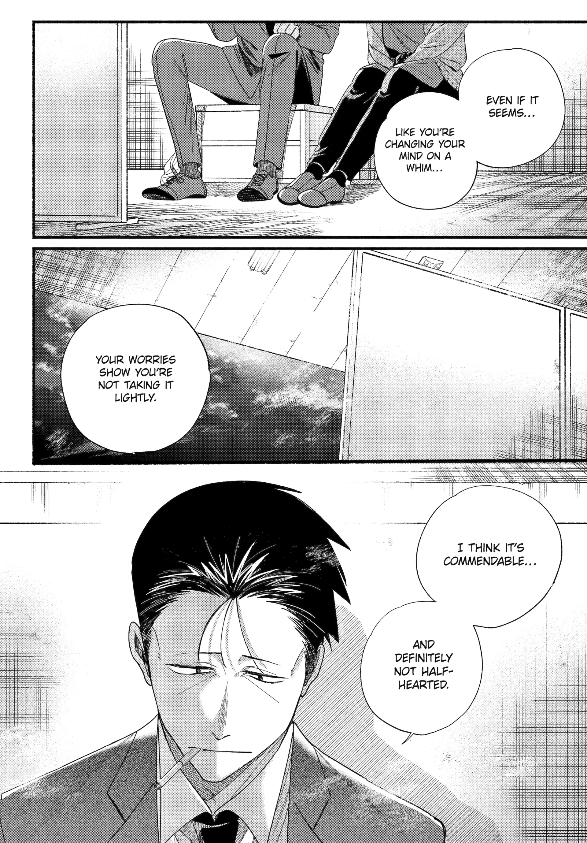 Read Smoking Behind the Supermarket with You Manga Online