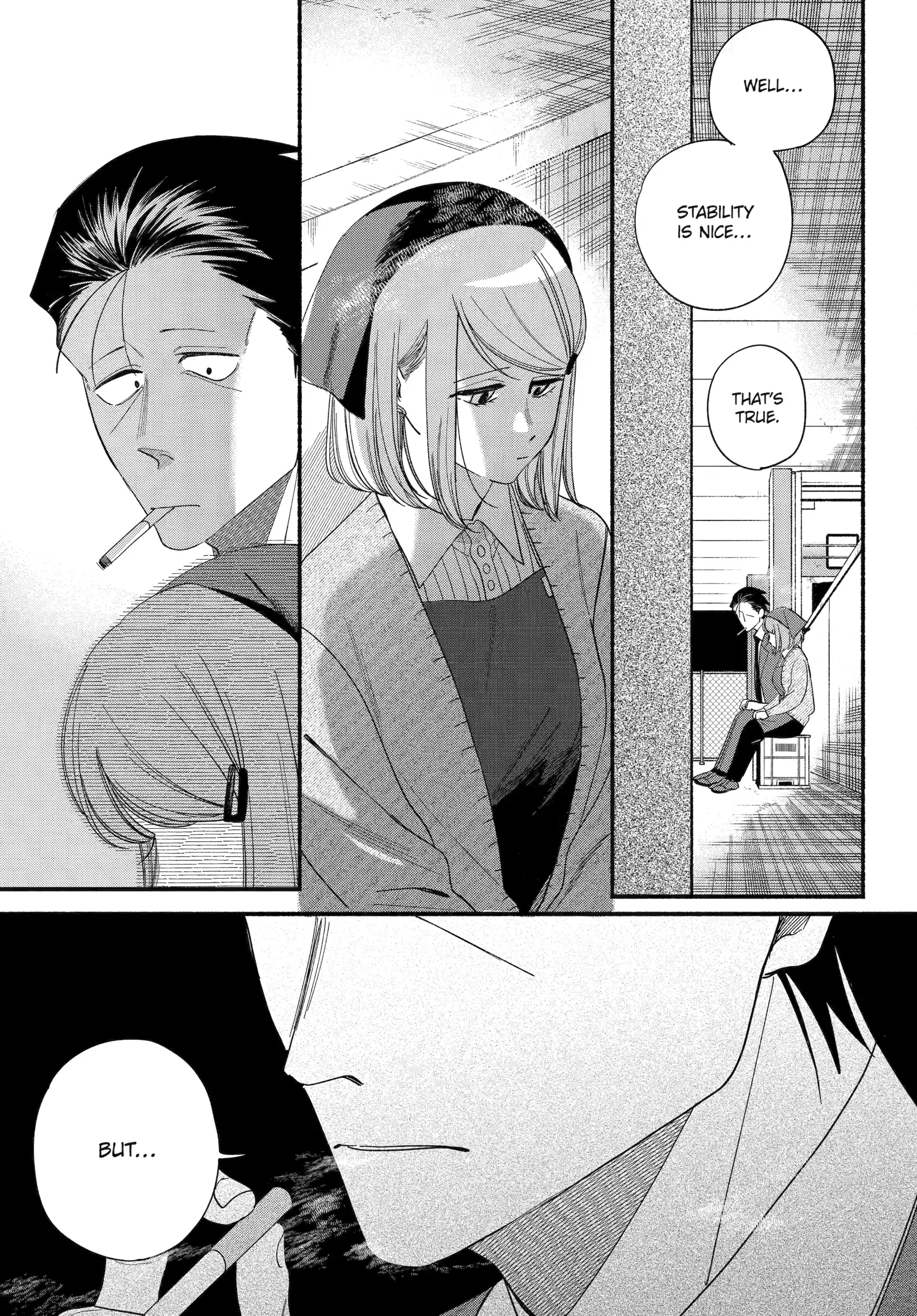 Read Smoking Behind the Supermarket with You Manga Online