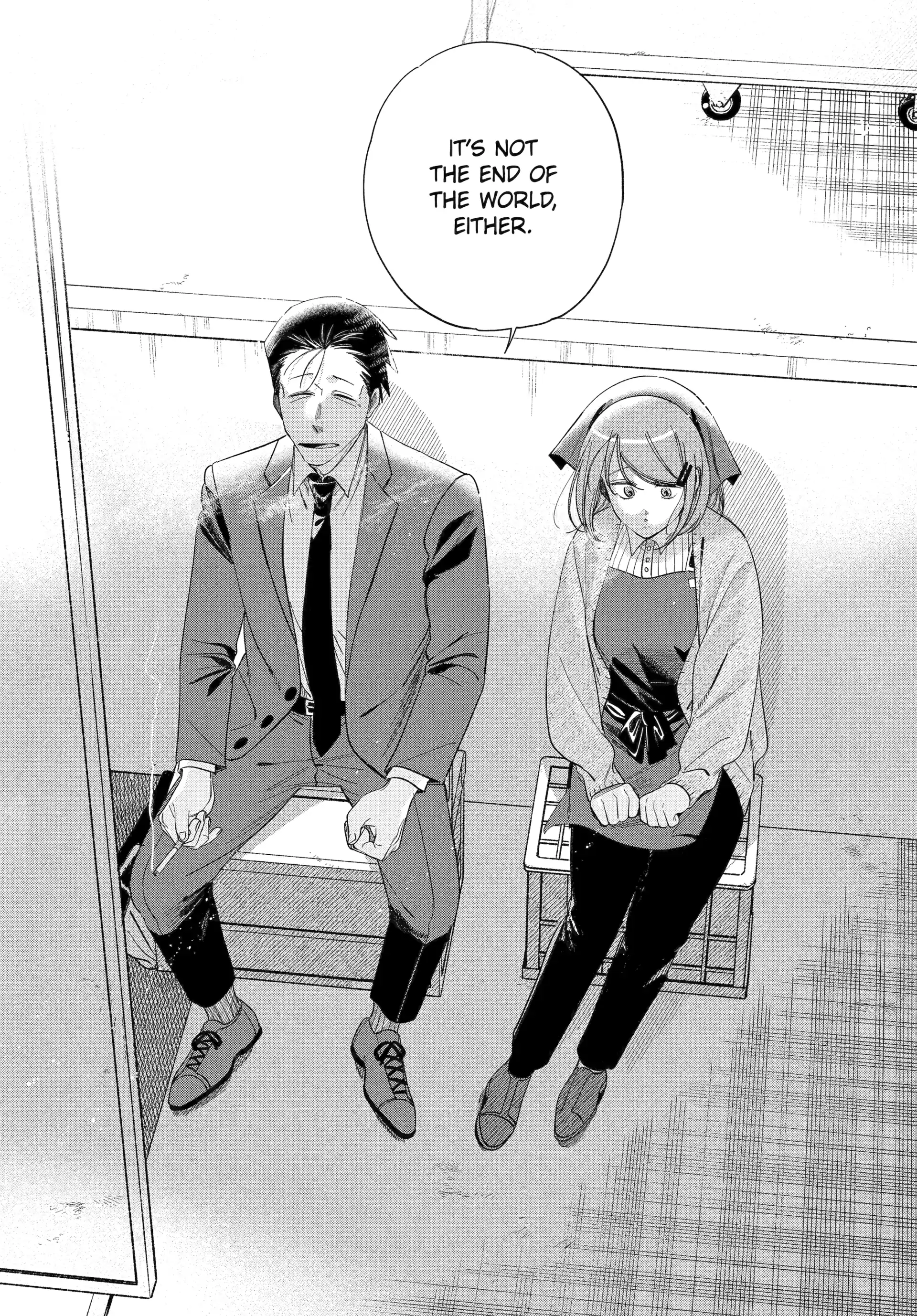 Read Smoking Behind the Supermarket with You Manga Online