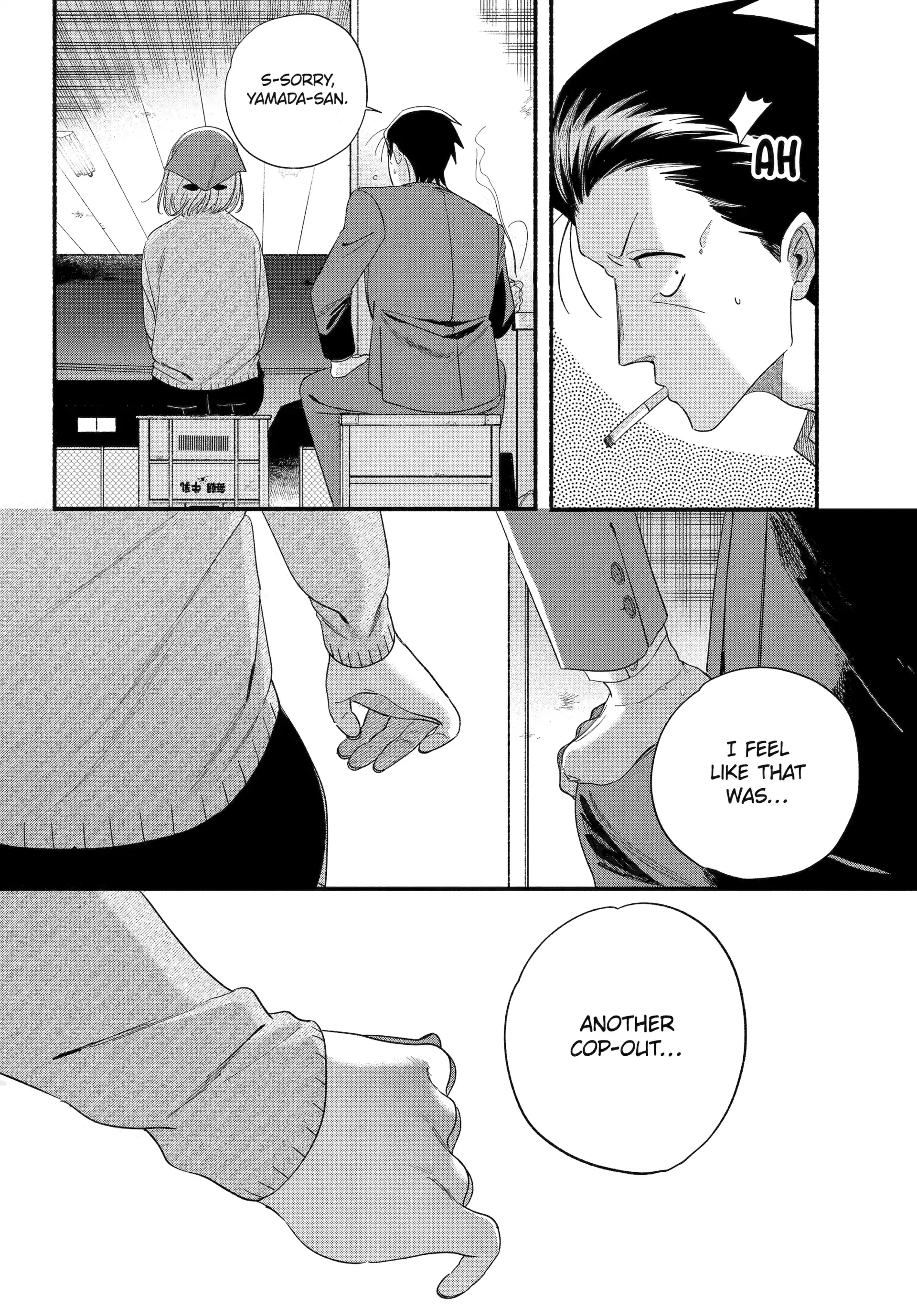 Read Smoking Behind the Supermarket with You Manga Online