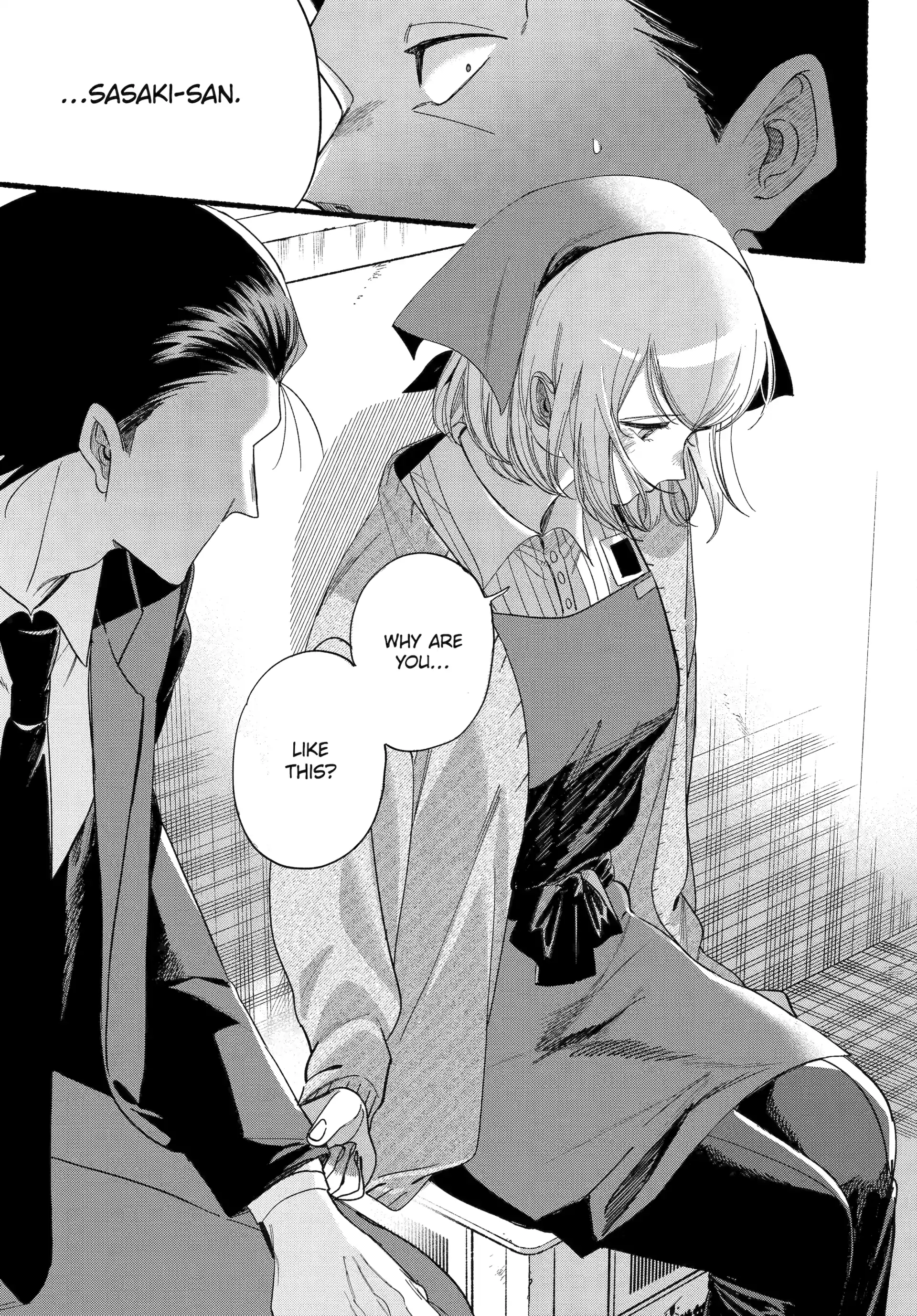 Read Smoking Behind the Supermarket with You Manga Online