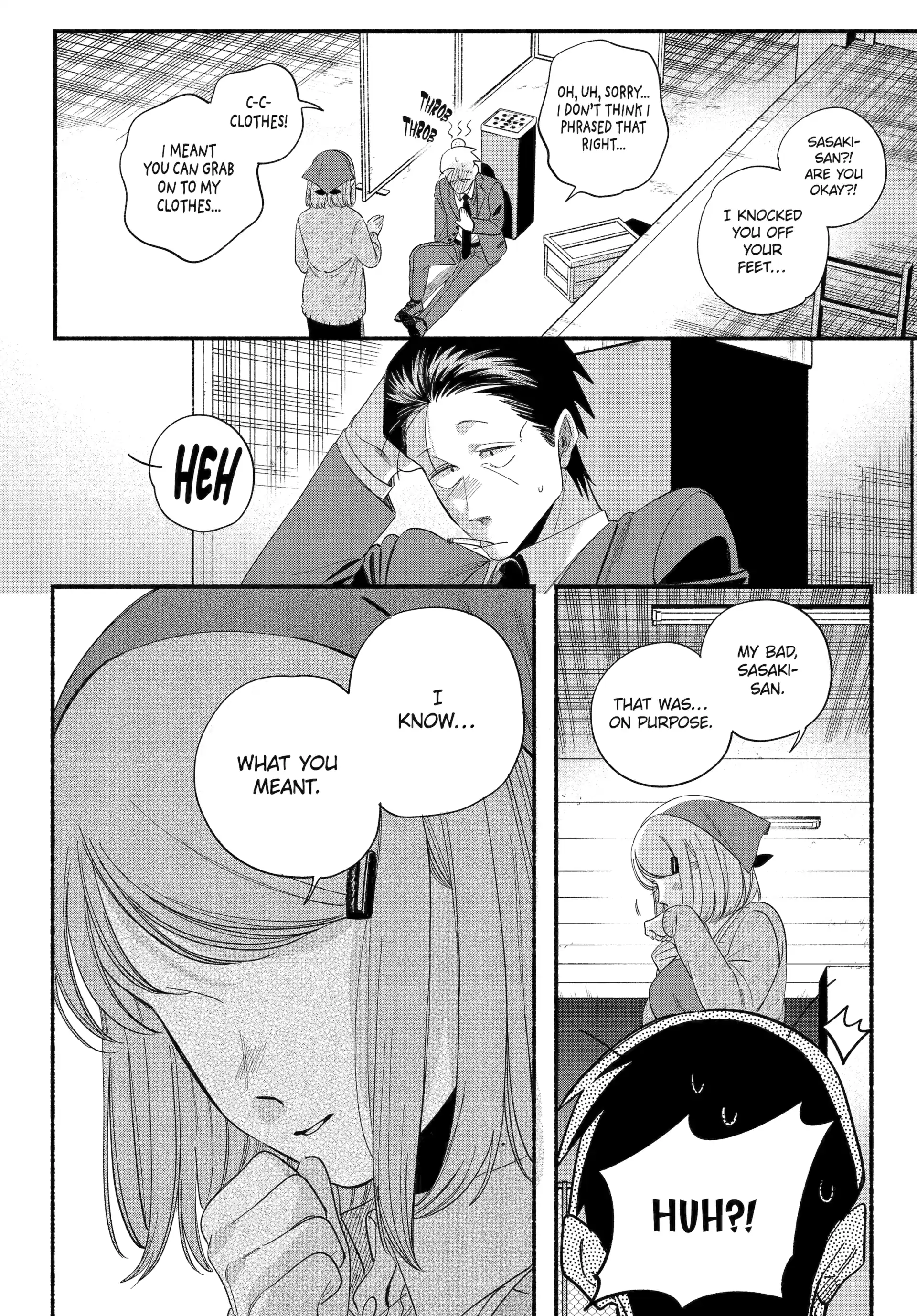 Read Smoking Behind the Supermarket with You Manga Online