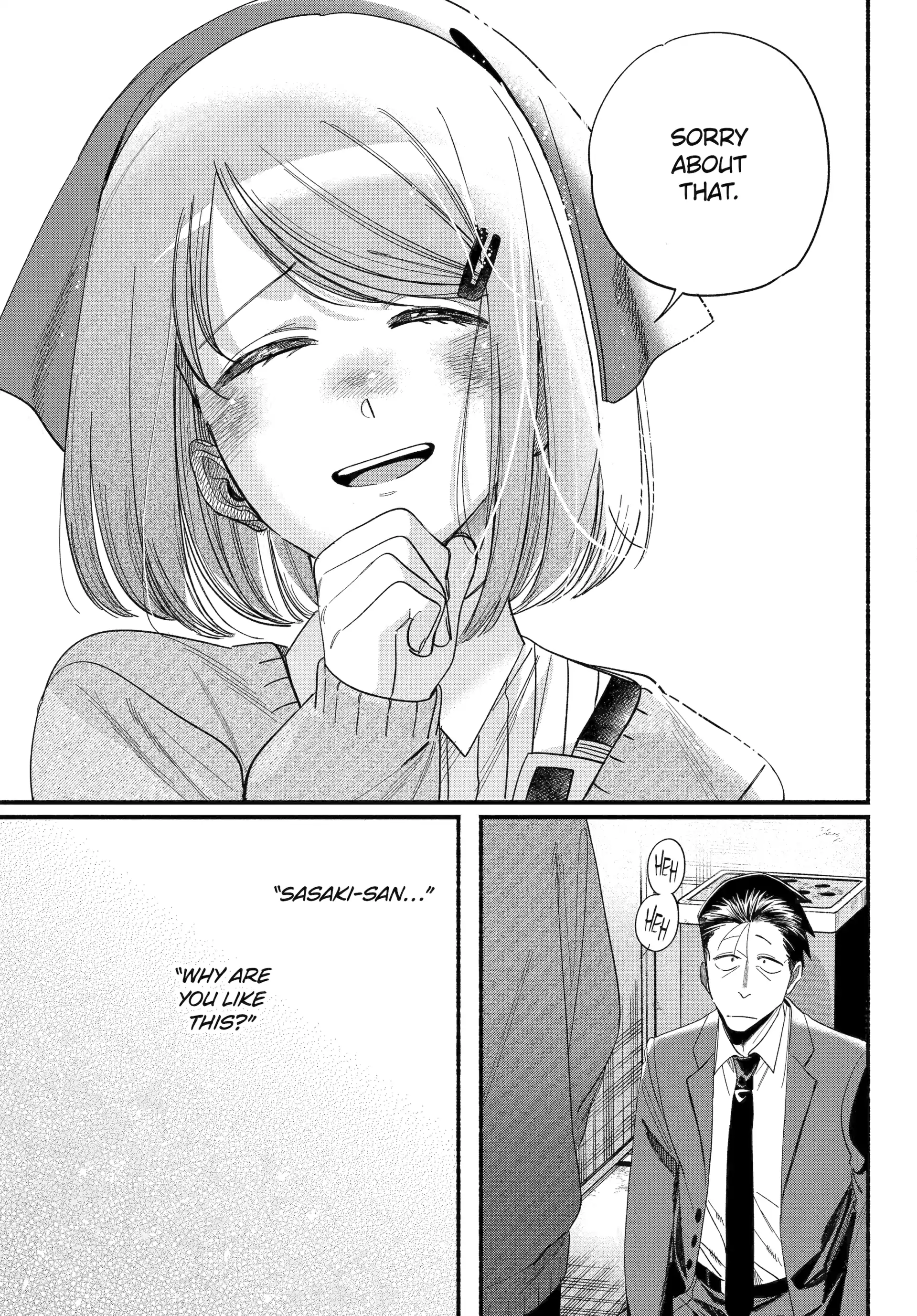 Read Smoking Behind the Supermarket with You Manga Online