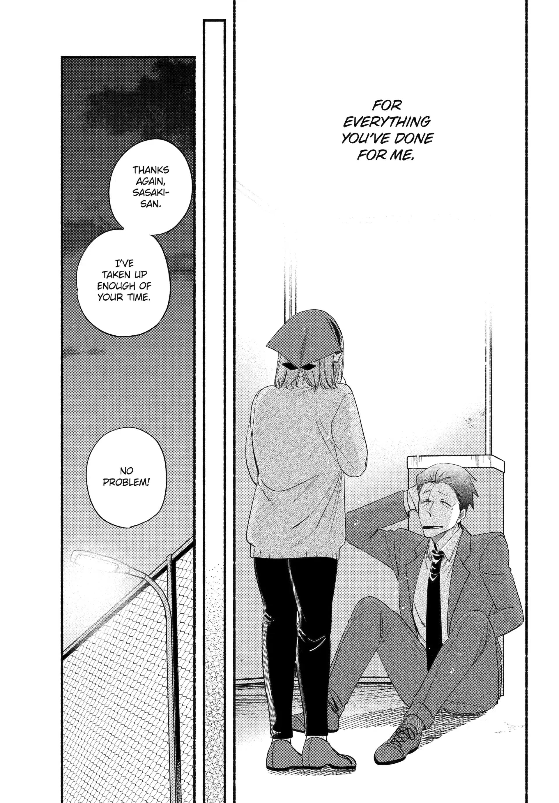 Read Smoking Behind the Supermarket with You Manga Online