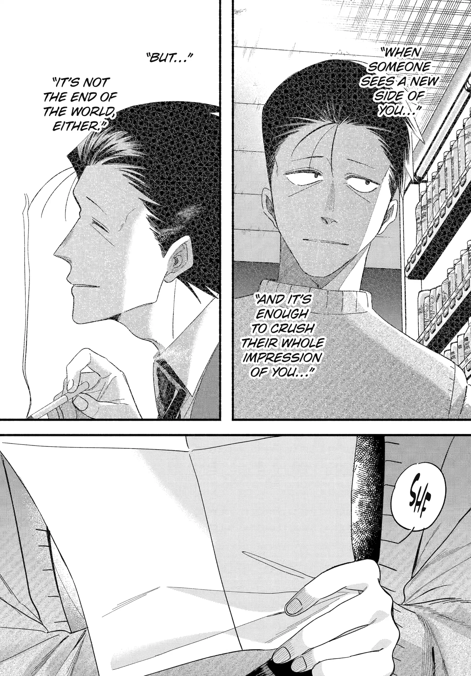 Read Smoking Behind the Supermarket with You Manga Online