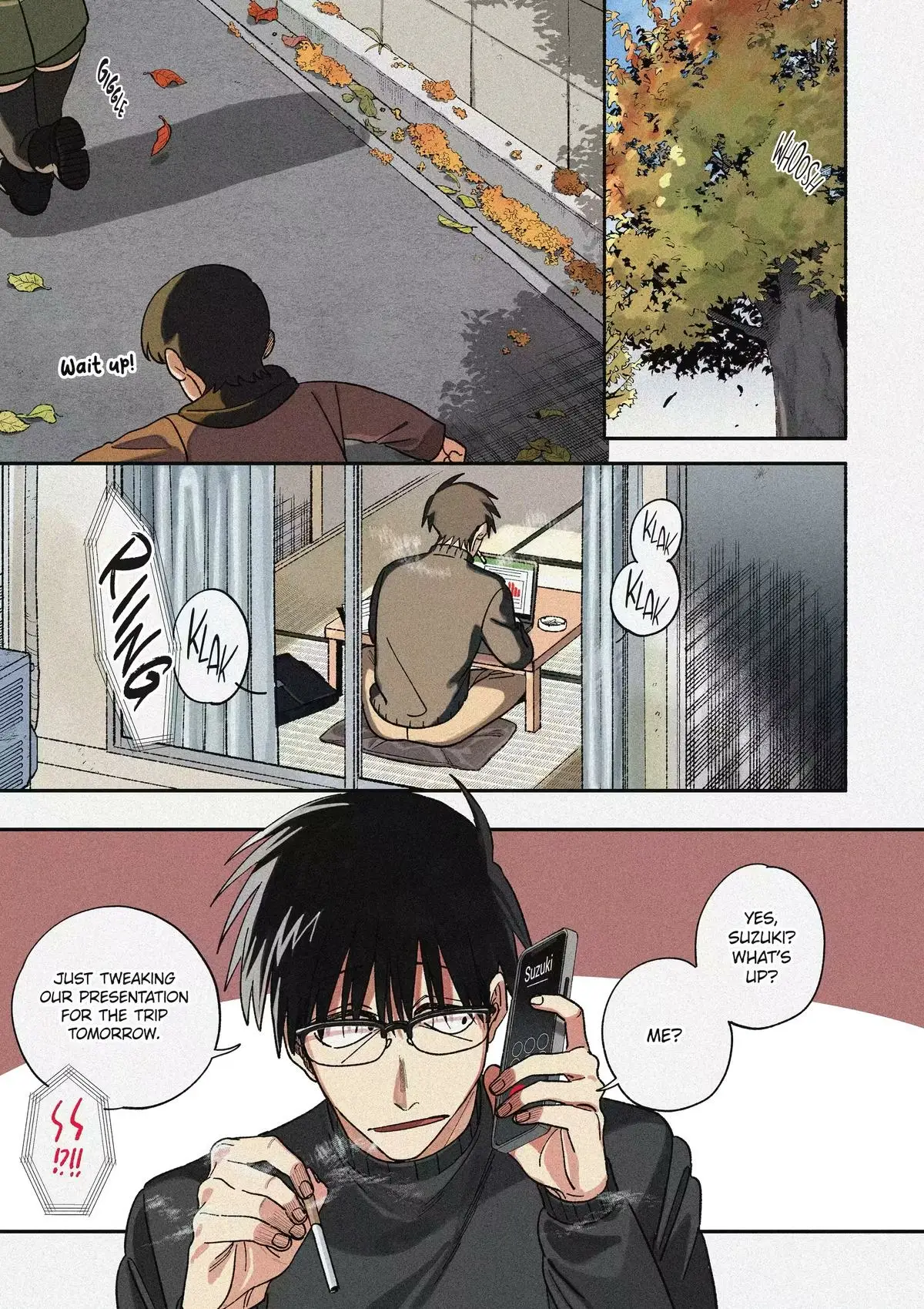 Read Smoking Behind the Supermarket with You Manga Online