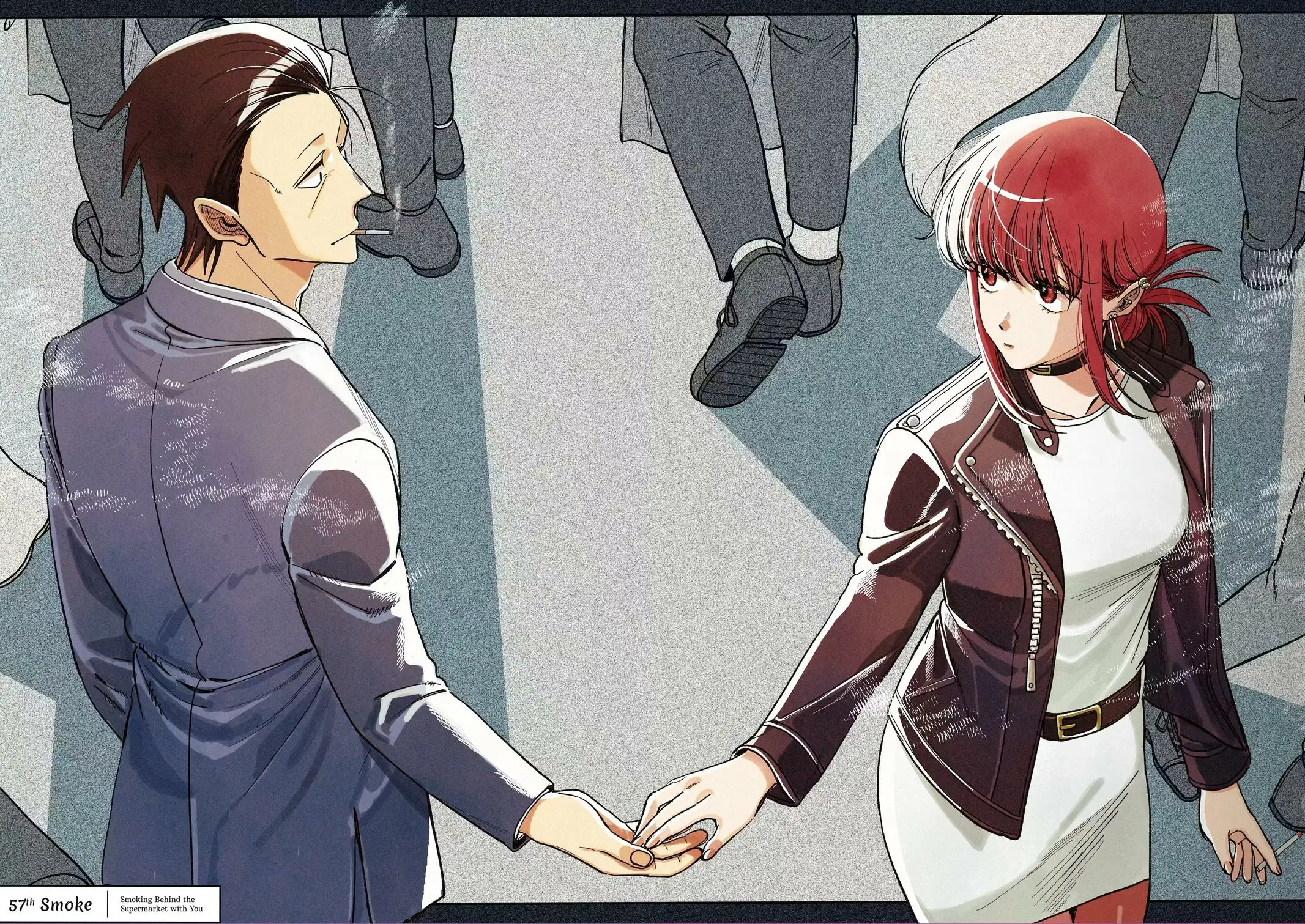 Read Smoking Behind the Supermarket with You Manga Online