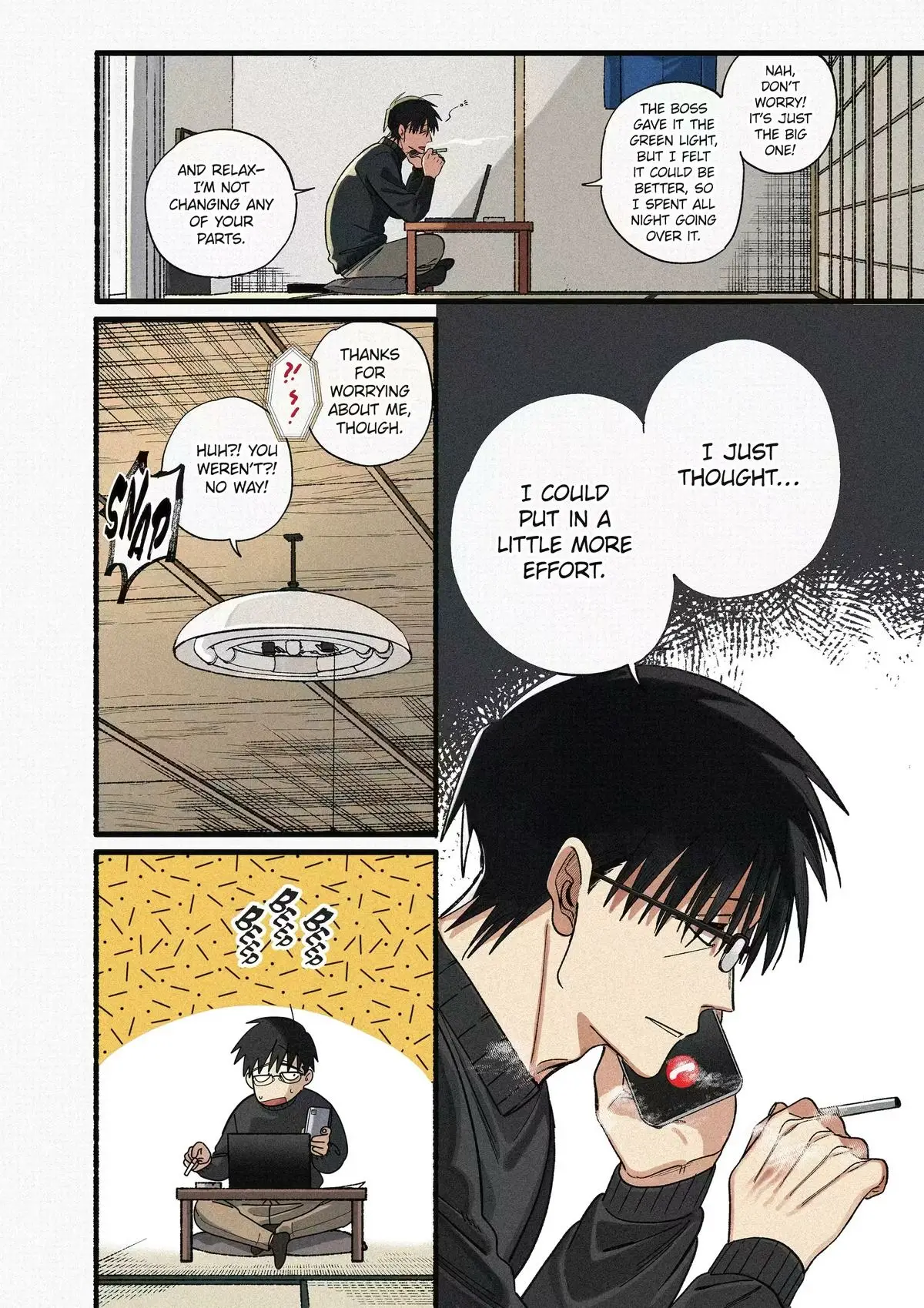 Read Smoking Behind the Supermarket with You Manga Online