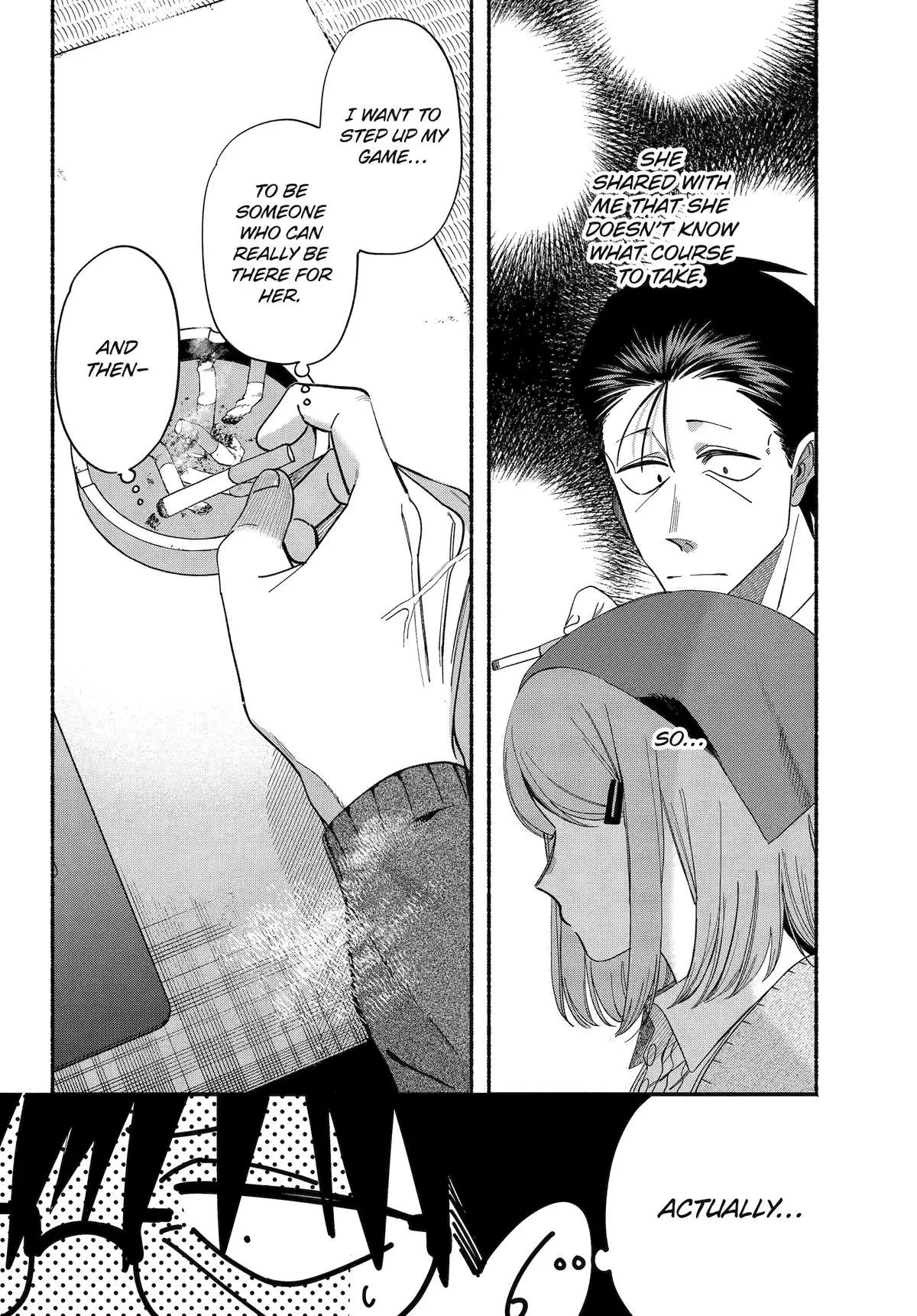 Read Smoking Behind the Supermarket with You Manga Online