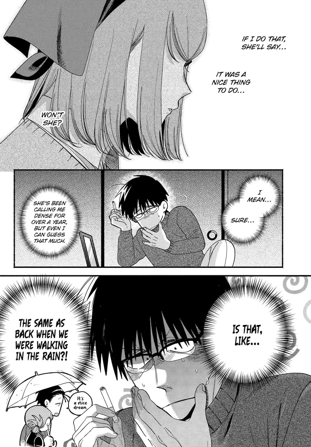 Read Smoking Behind the Supermarket with You Manga Online