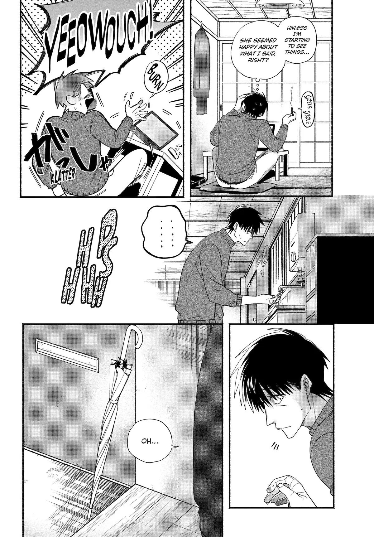 Read Smoking Behind the Supermarket with You Manga Online