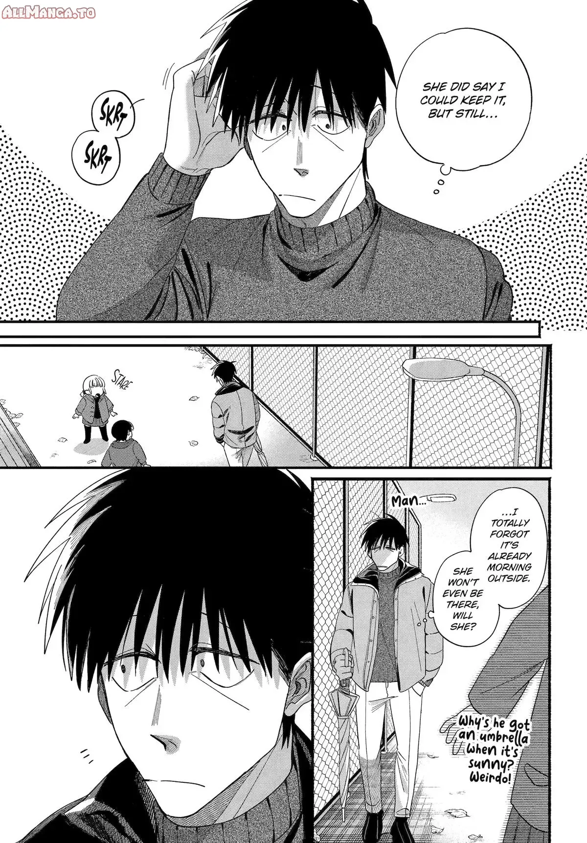 Read Smoking Behind the Supermarket with You Manga Online