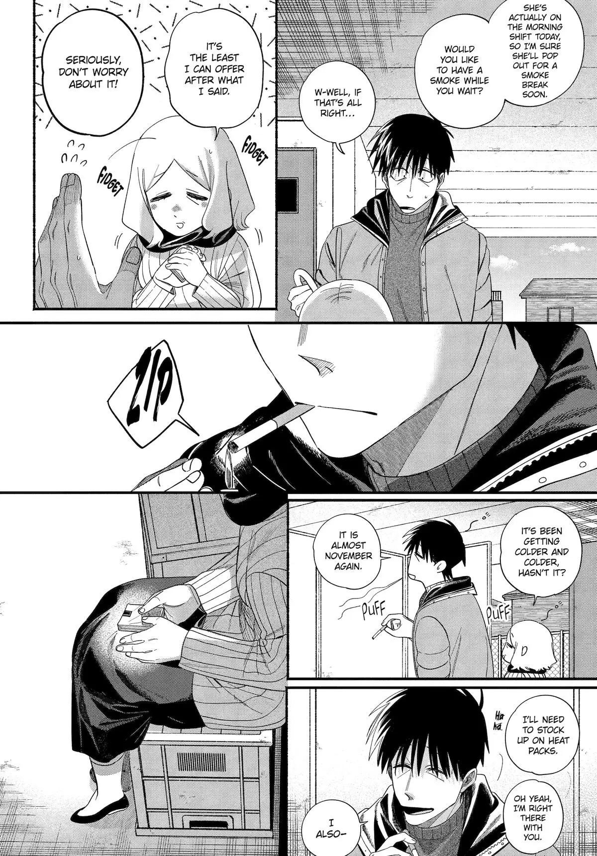 Read Smoking Behind the Supermarket with You Manga Online