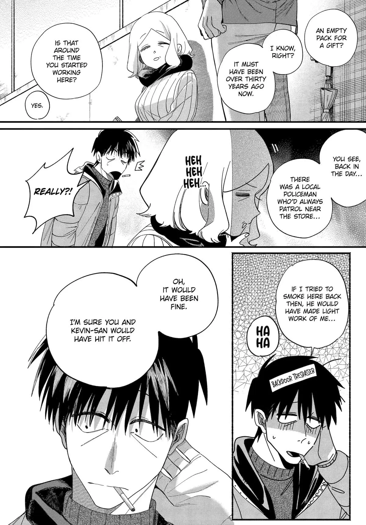 Read Smoking Behind the Supermarket with You Manga Online