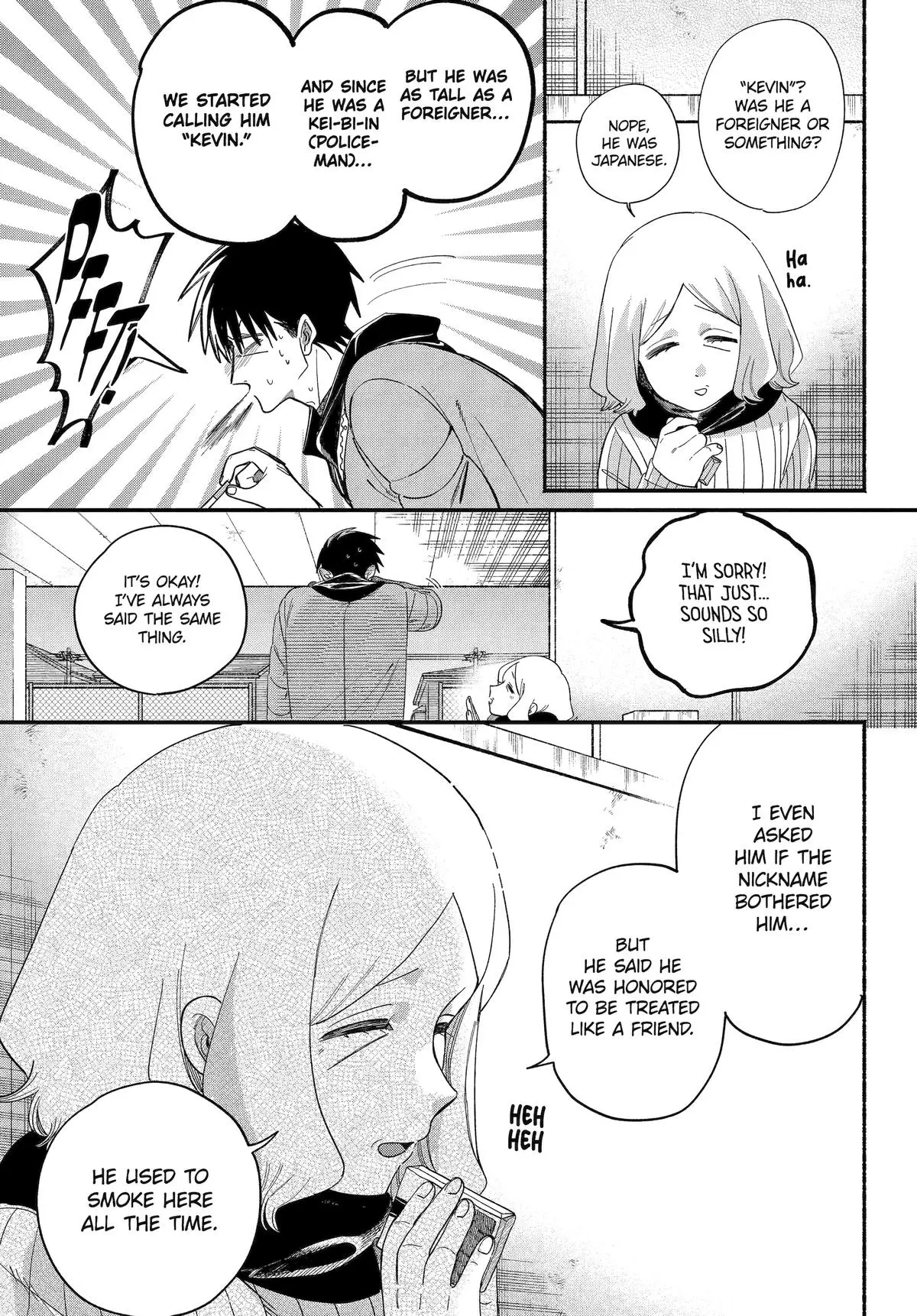 Read Smoking Behind the Supermarket with You Manga Online