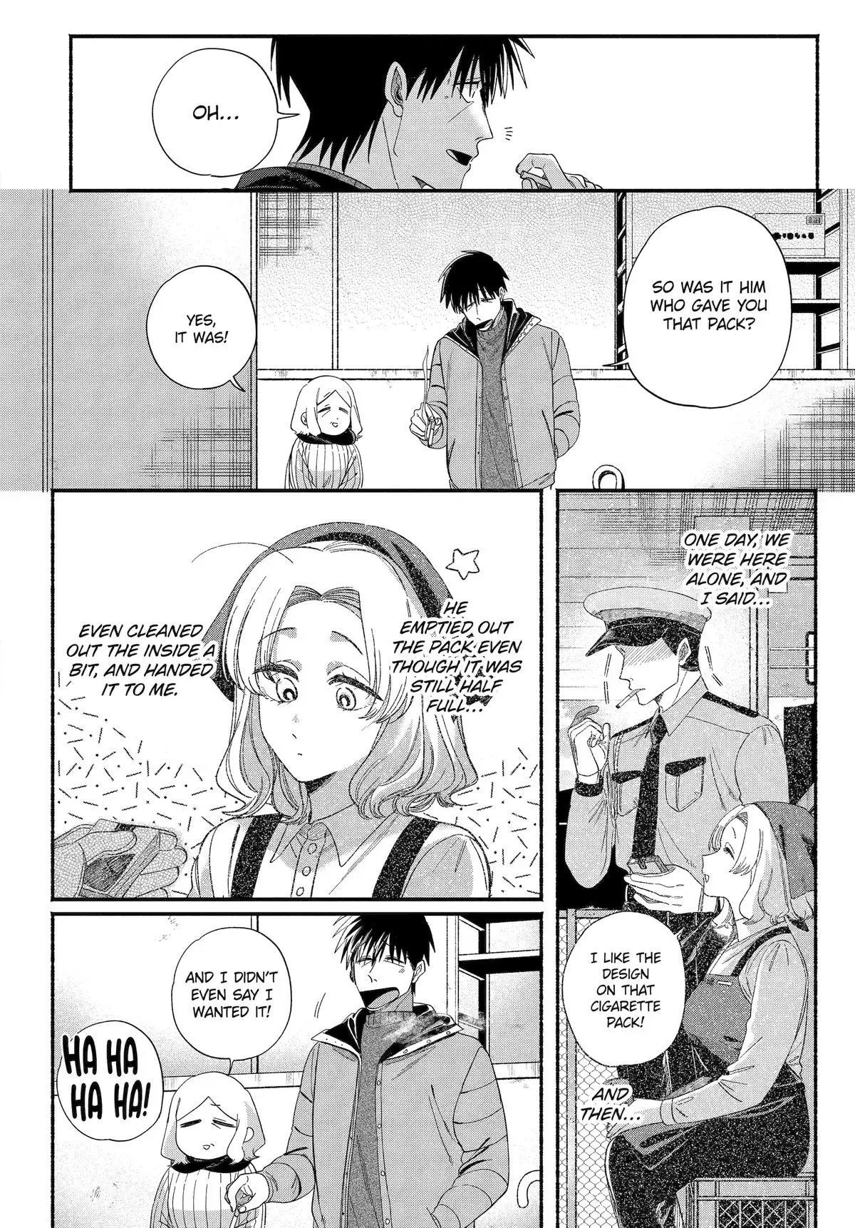 Read Smoking Behind the Supermarket with You Manga Online