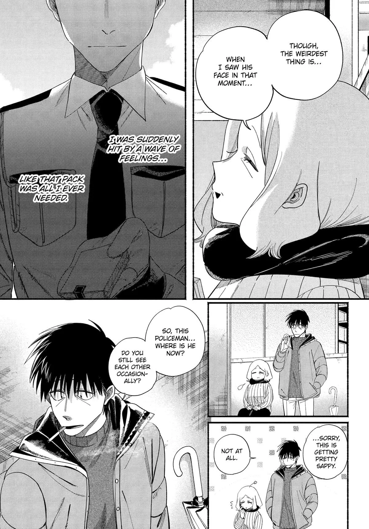 Read Smoking Behind the Supermarket with You Manga Online