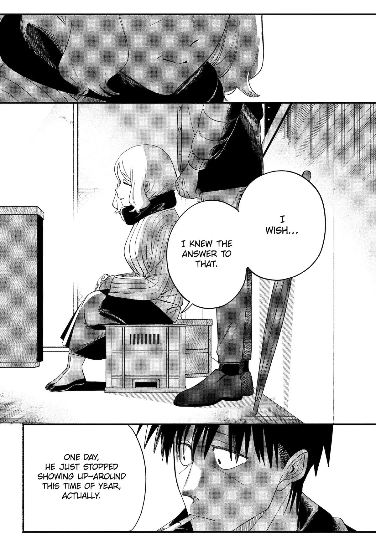 Read Smoking Behind the Supermarket with You Manga Online