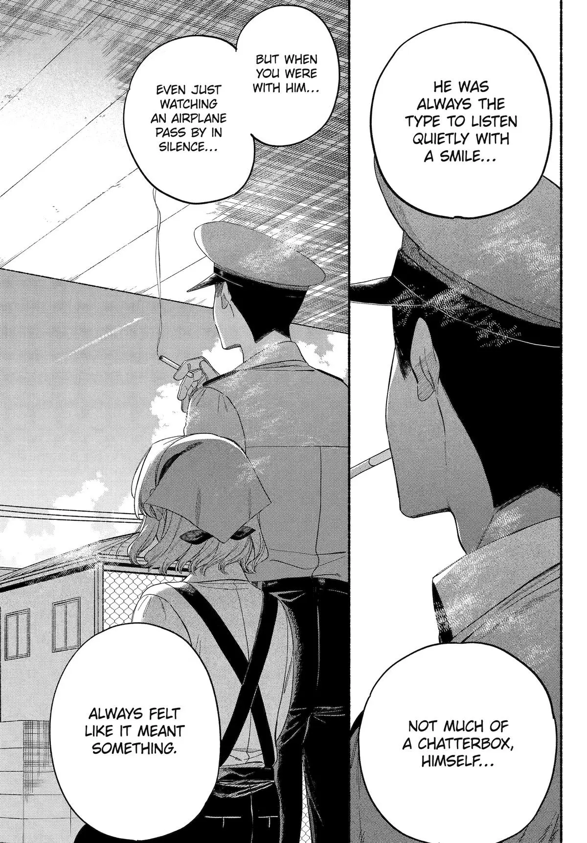 Read Smoking Behind the Supermarket with You Manga Online