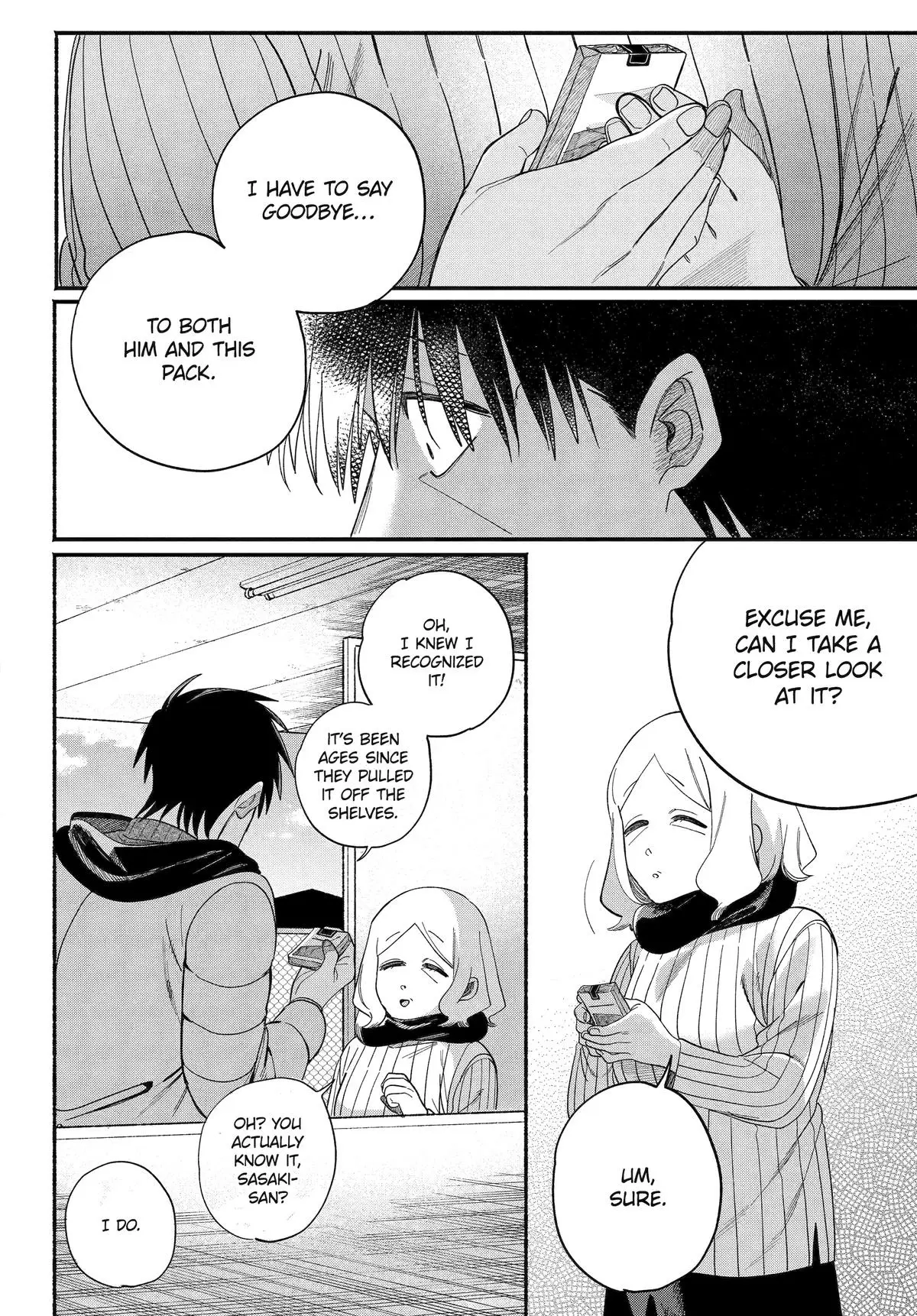 Read Smoking Behind the Supermarket with You Manga Online