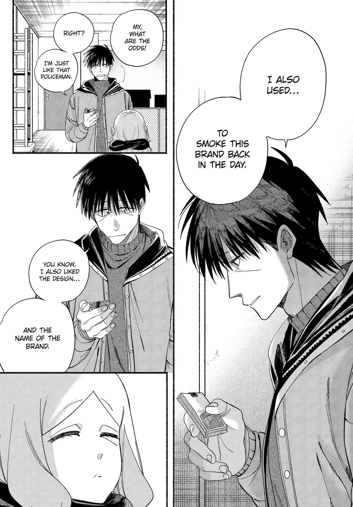 Read Smoking Behind the Supermarket with You Manga Online