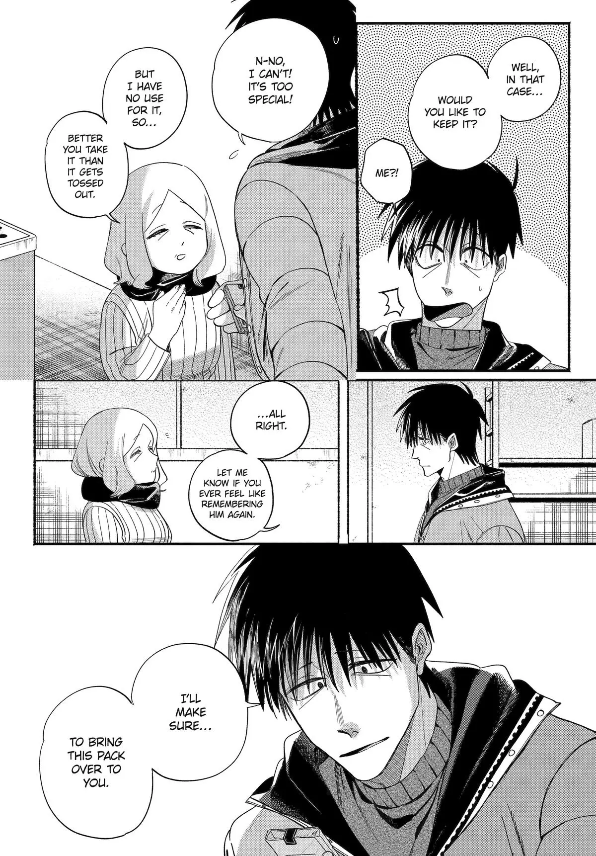 Read Smoking Behind the Supermarket with You Manga Online