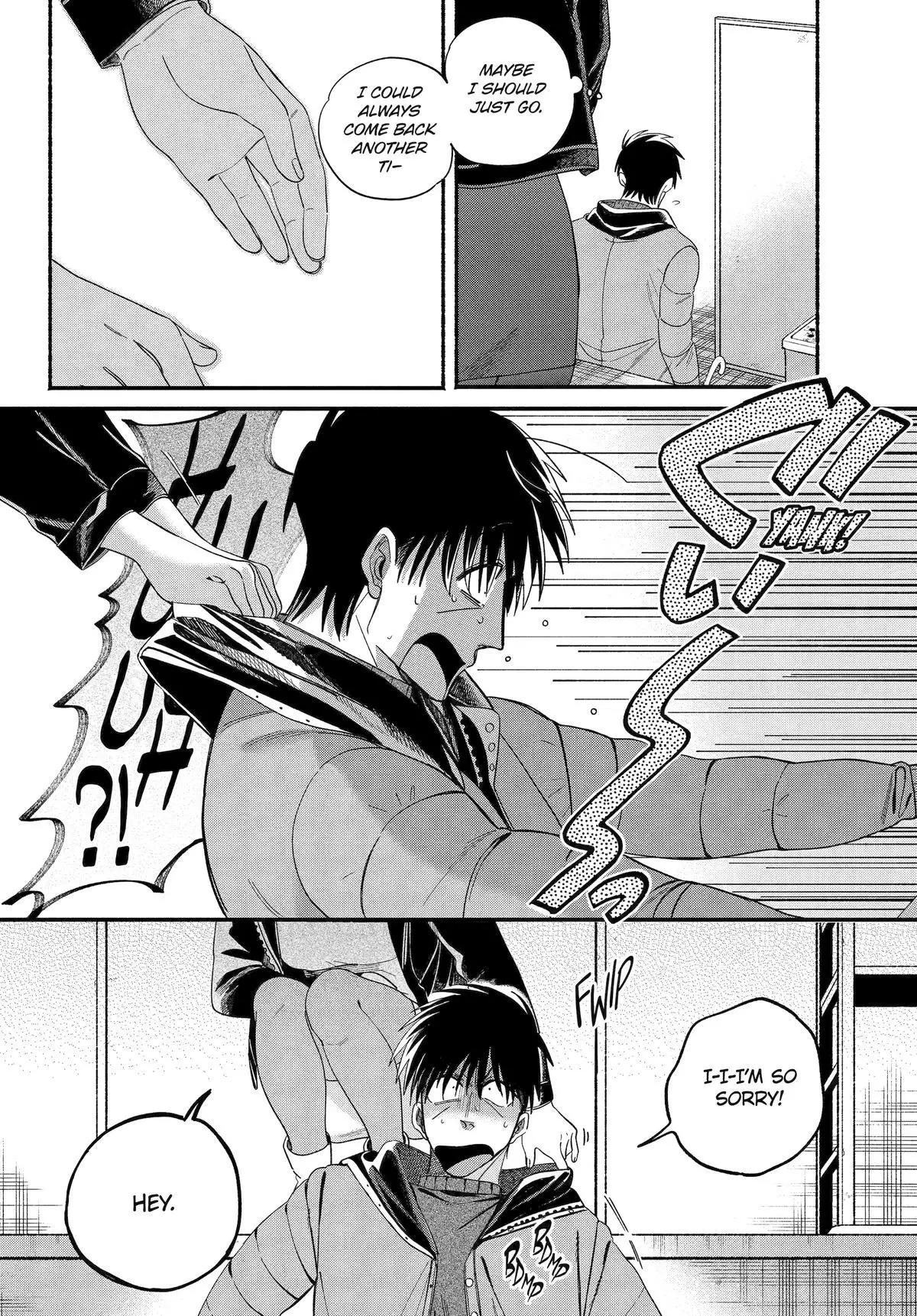 Read Smoking Behind the Supermarket with You Manga Online