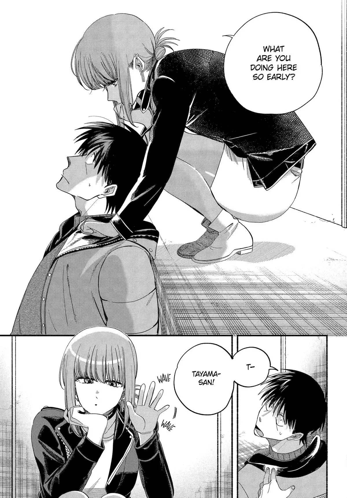 Read Smoking Behind the Supermarket with You Manga Online