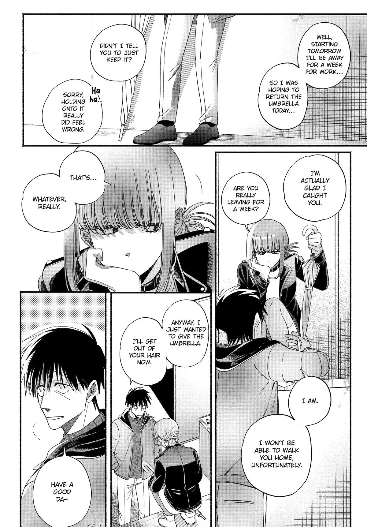 Read Smoking Behind the Supermarket with You Manga Online