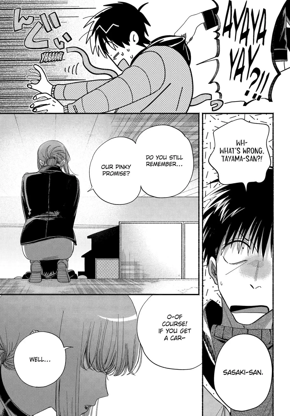 Read Smoking Behind the Supermarket with You Manga Online