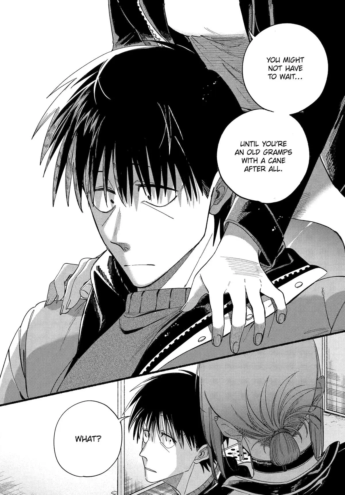 Read Smoking Behind the Supermarket with You Manga Online