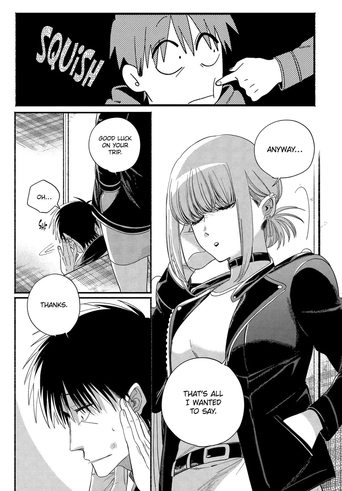 Read Smoking Behind the Supermarket with You Manga Online