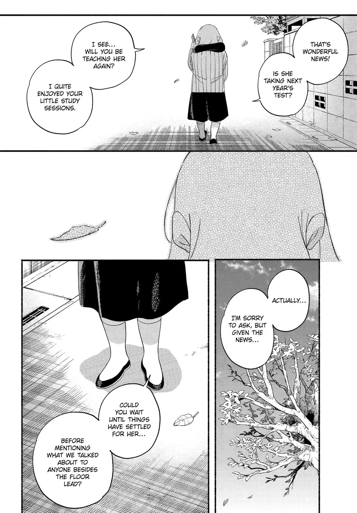 Read Smoking Behind the Supermarket with You Manga Online