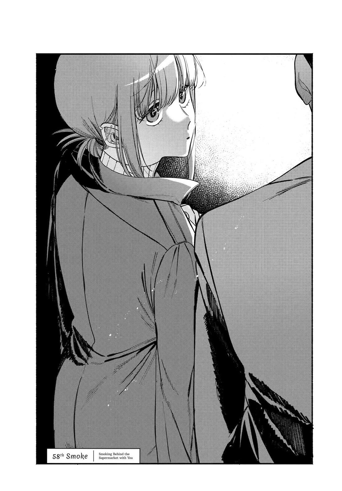 Read Smoking Behind the Supermarket with You Manga Online